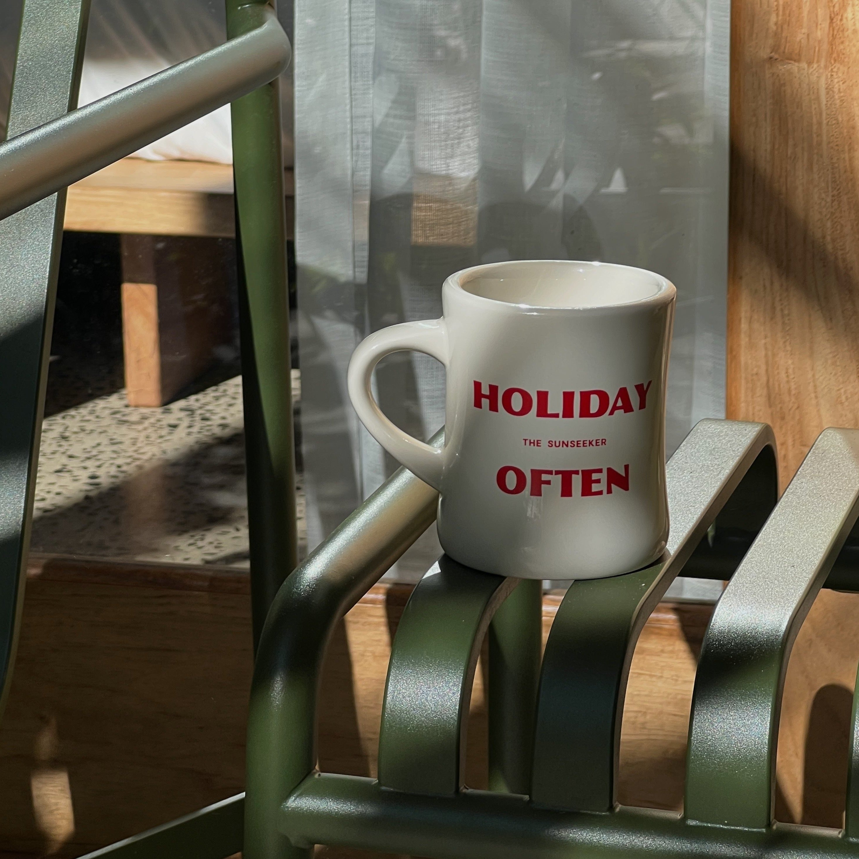Holiday Often Mug