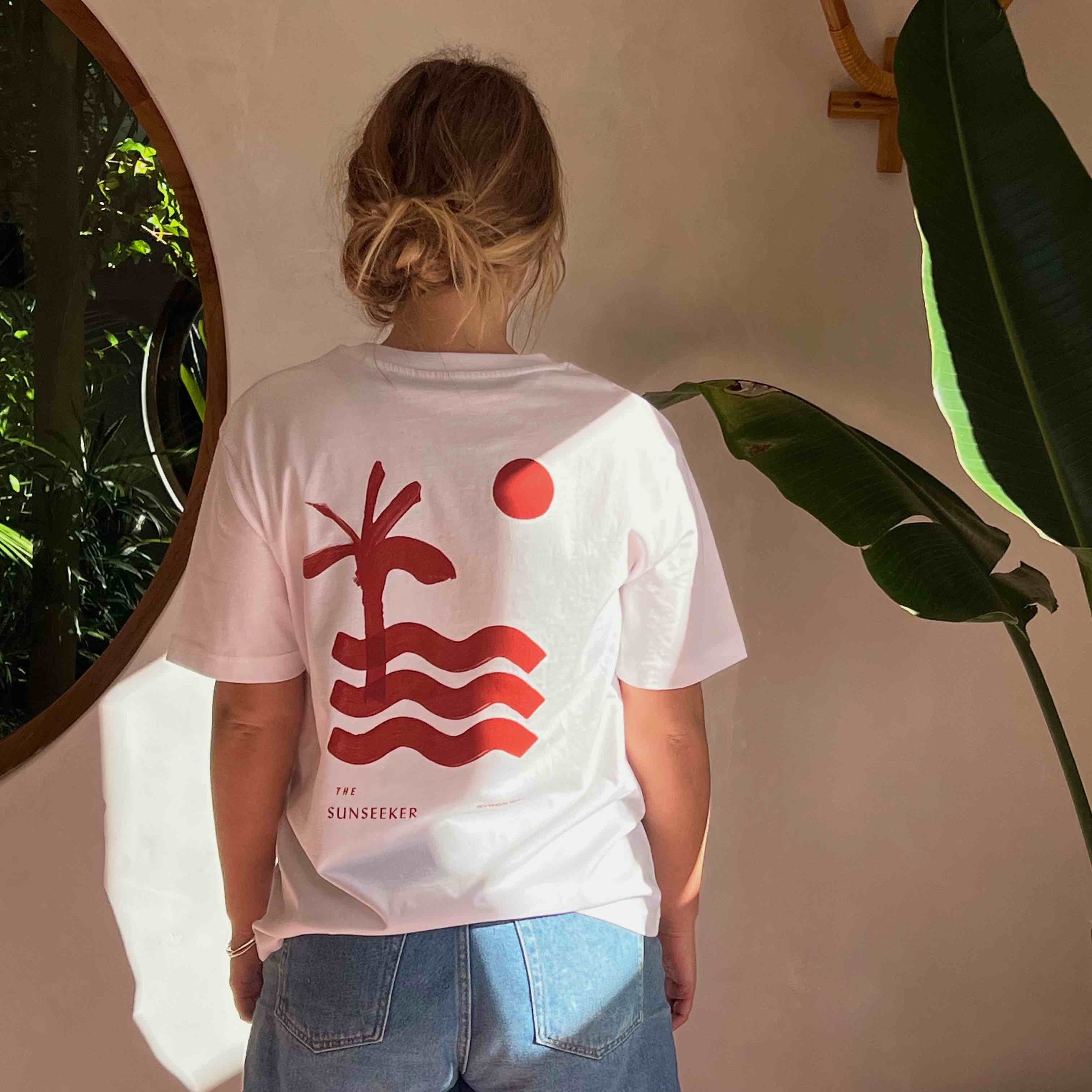 The Sunseeker Palm T-Shirt