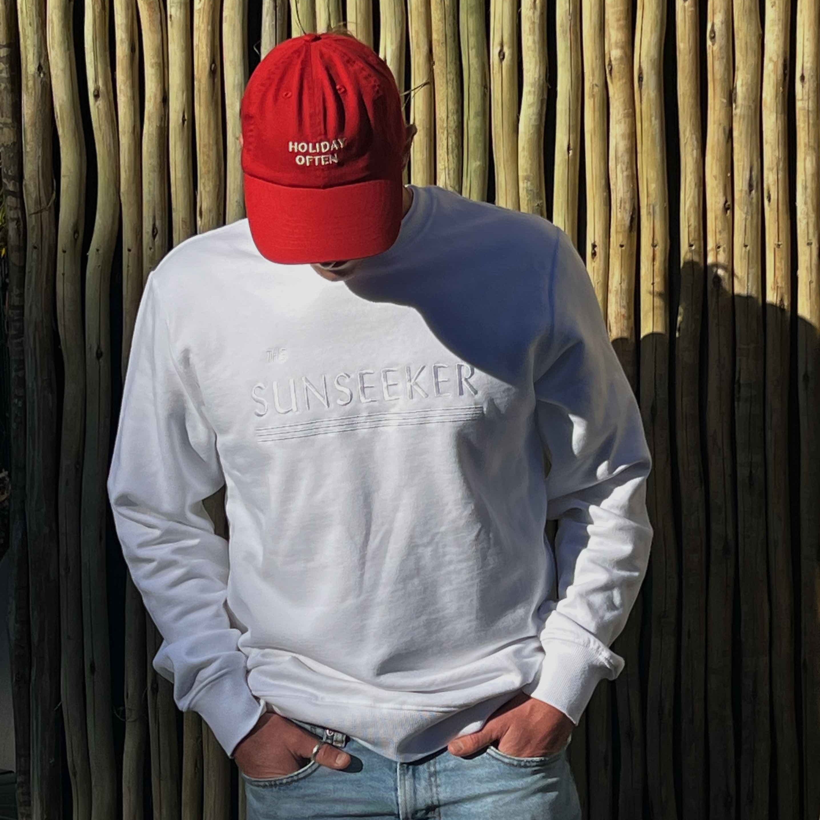 The Sunseeker Embroidered Sweater