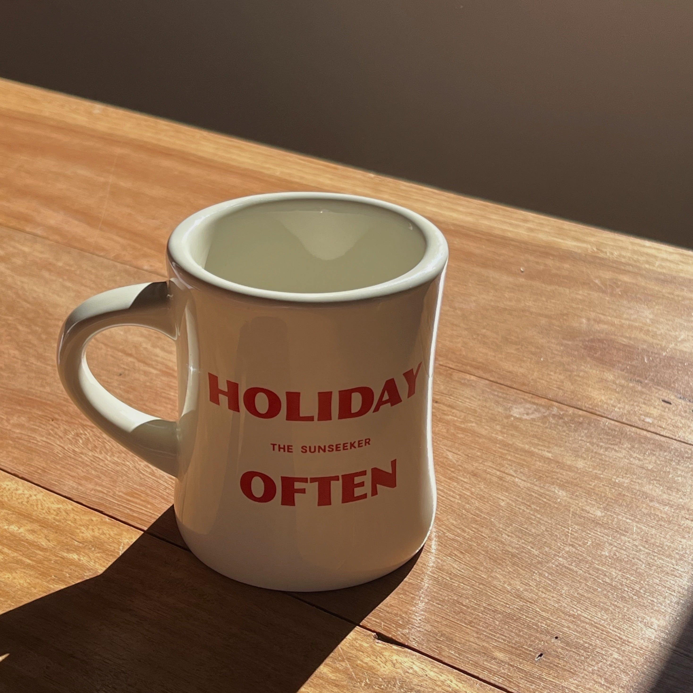 Holiday Often Mug