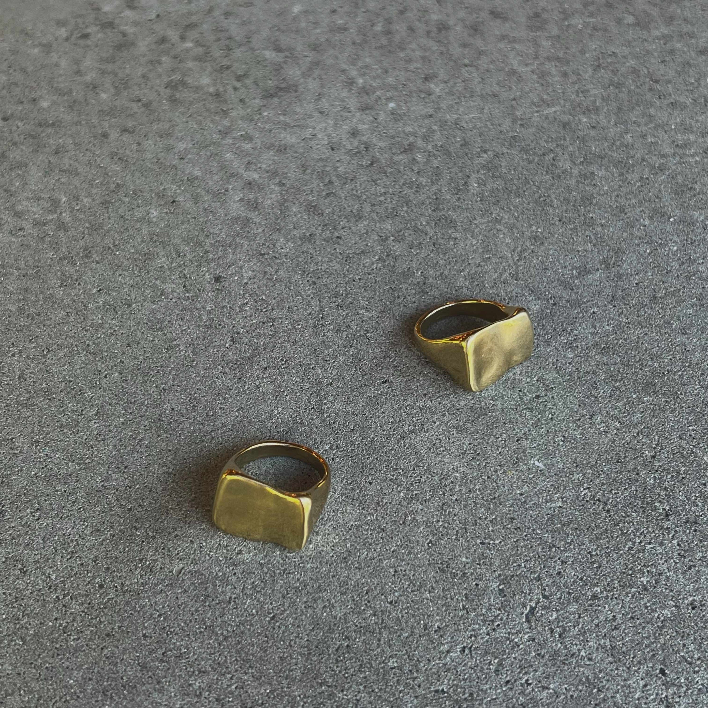 Divinity Ring - Brass