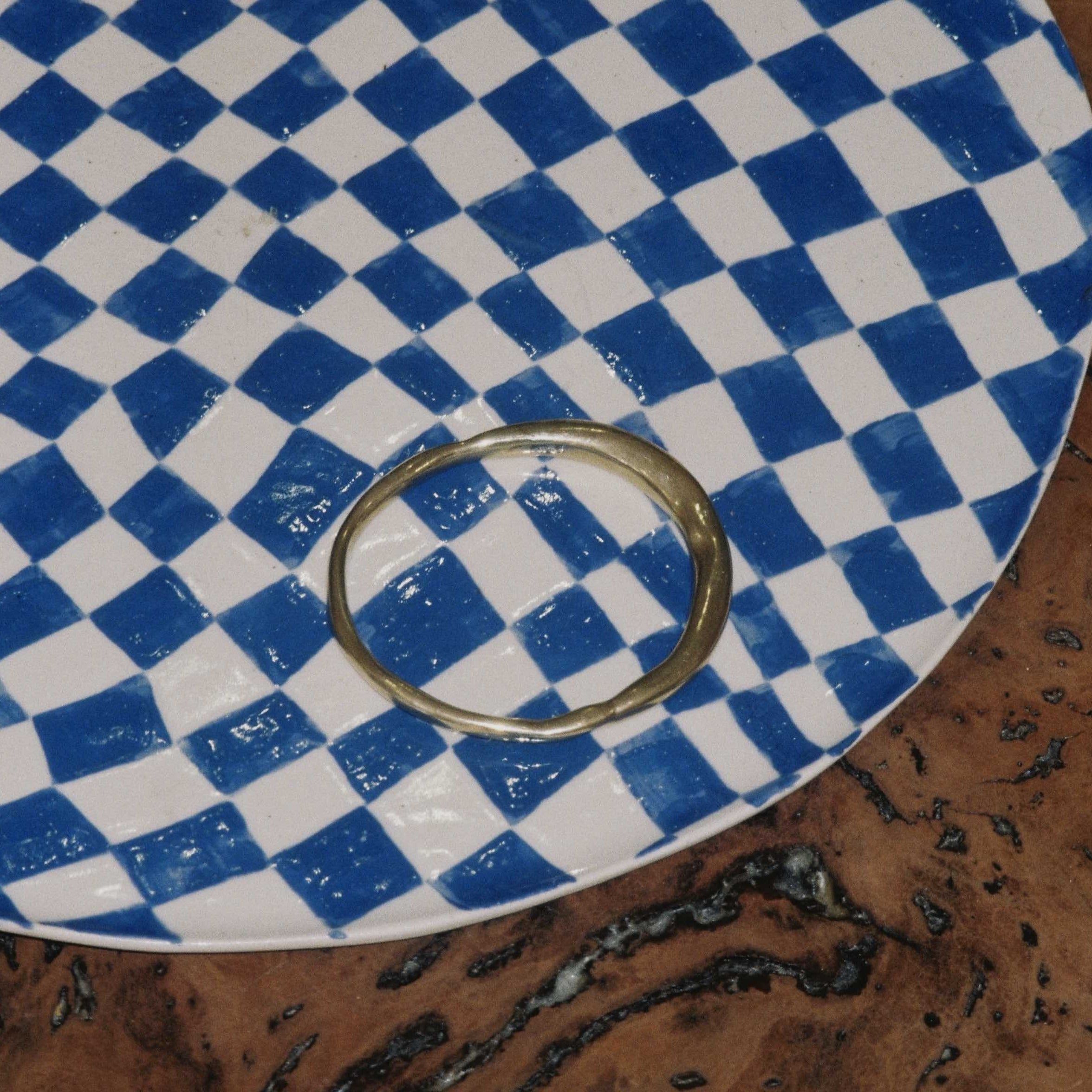 Synchronicity Bangle - Brass