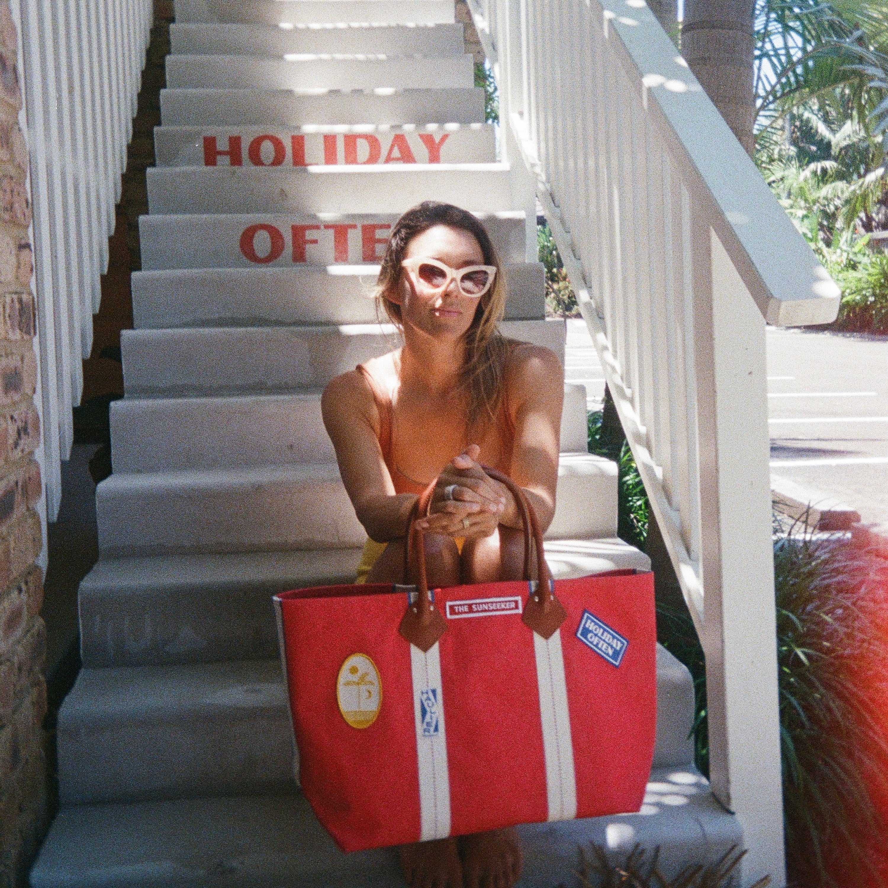 Holiday Utility Tote