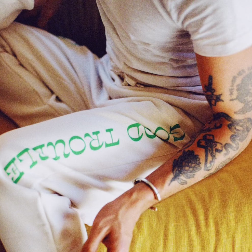 Good Trouble Trackies - Adult