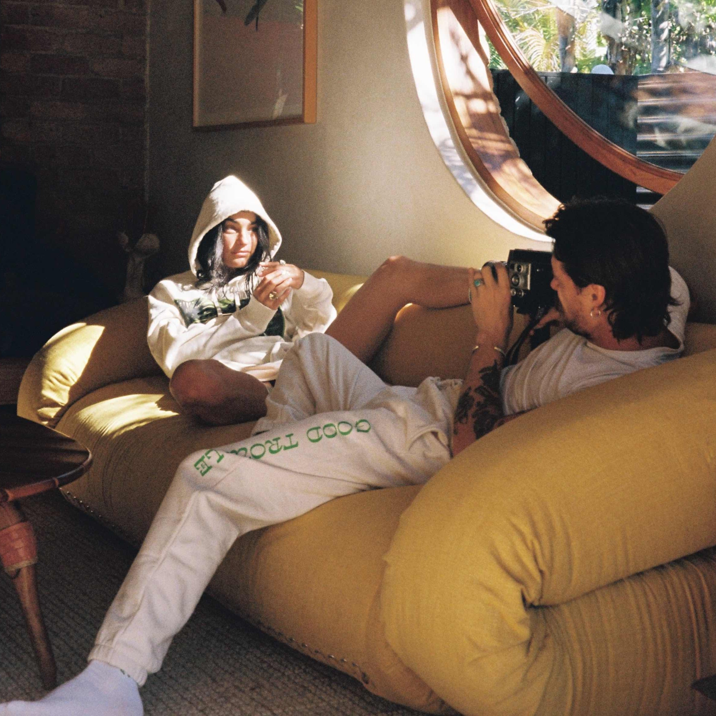 Good Trouble Trackies - Adult