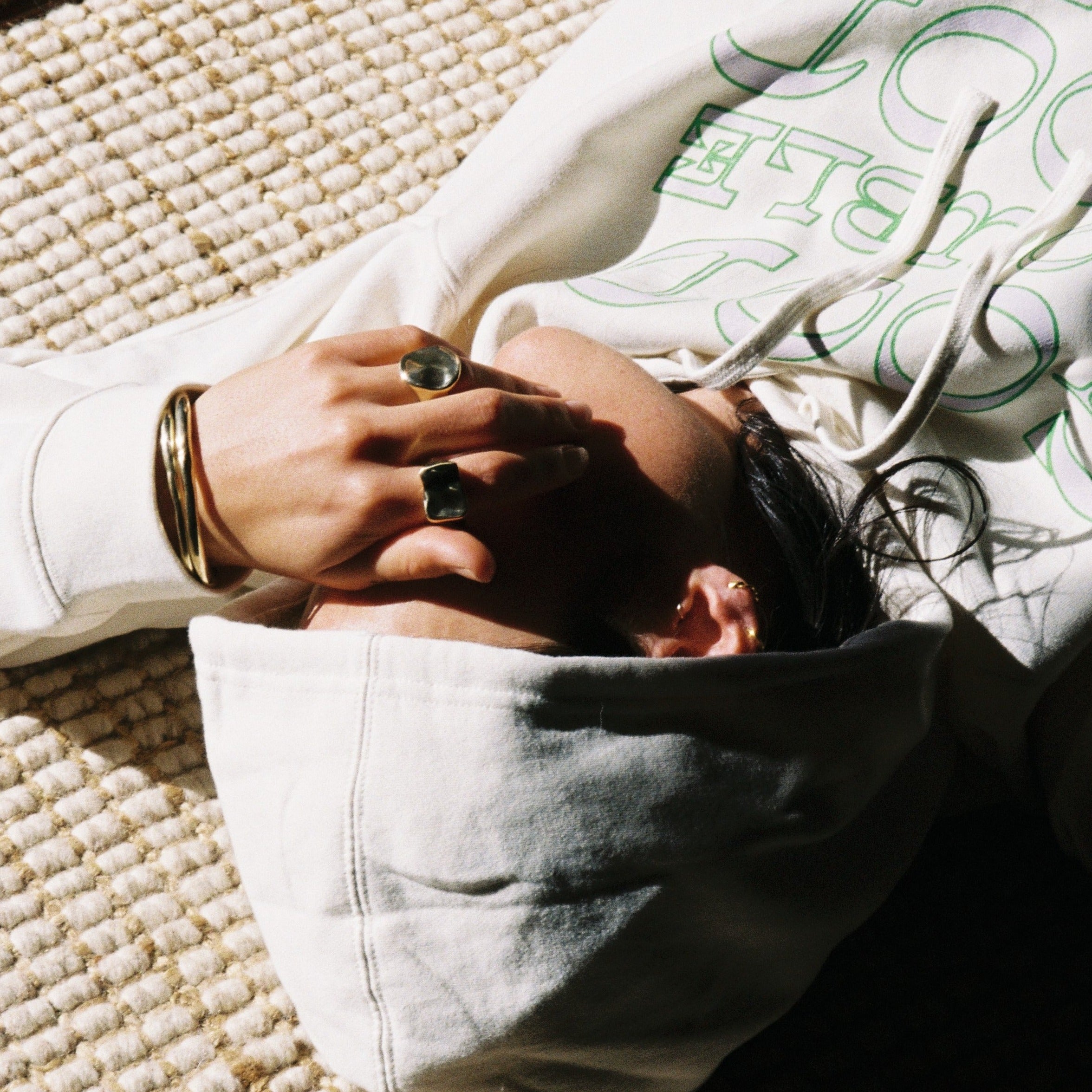 Divinity Ring - Brass