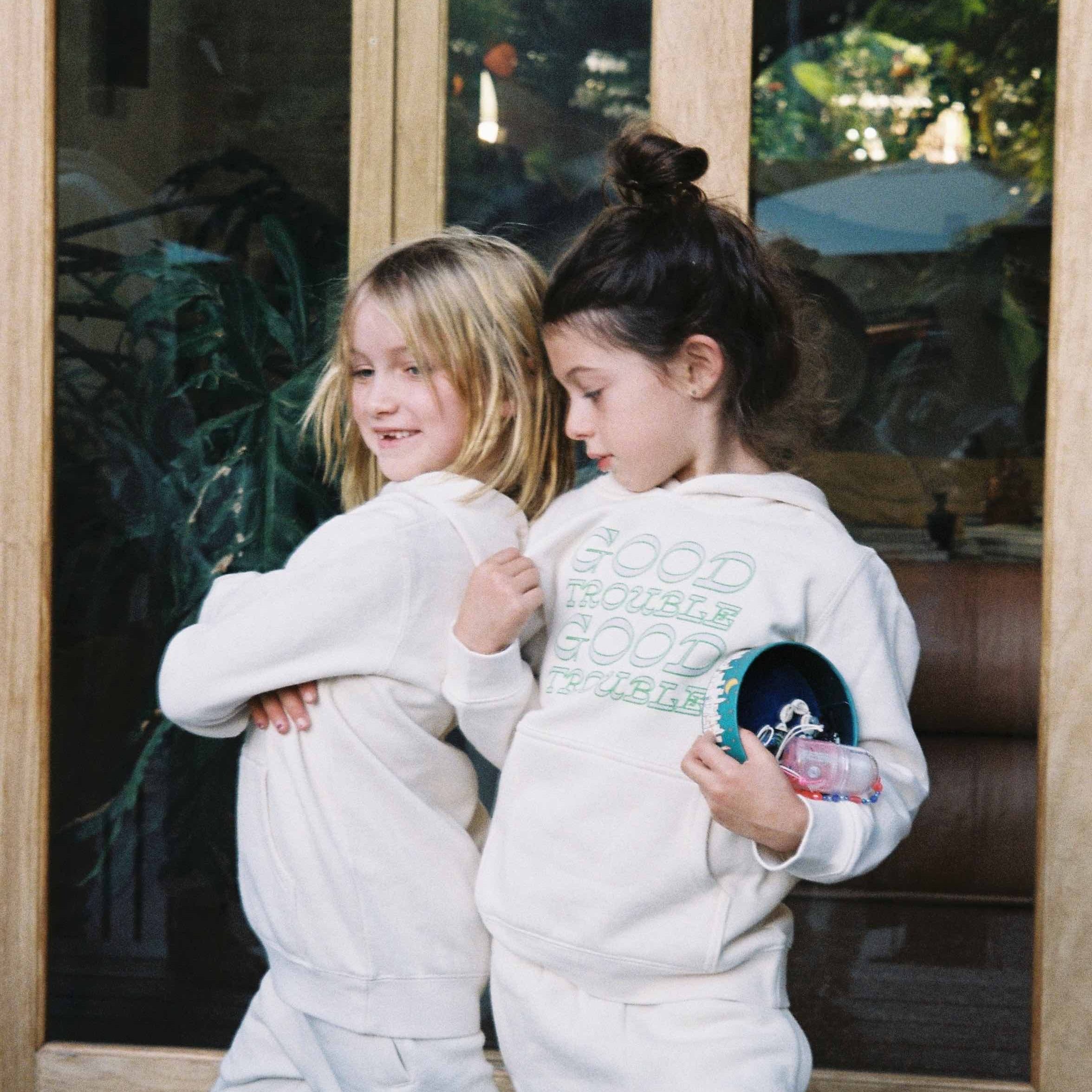 Good Trouble Hoodie - Kids