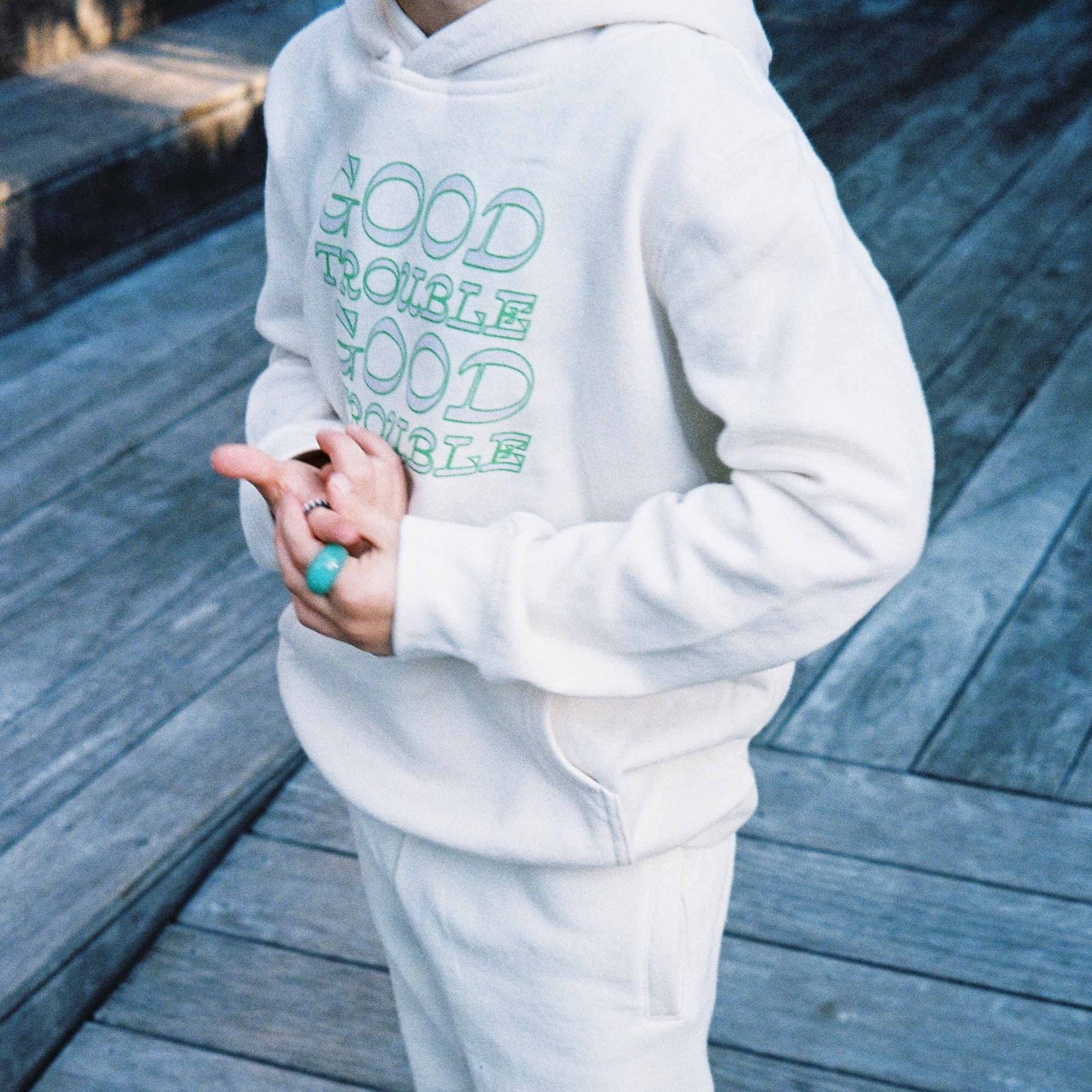 Good Trouble Hoodie - Kids