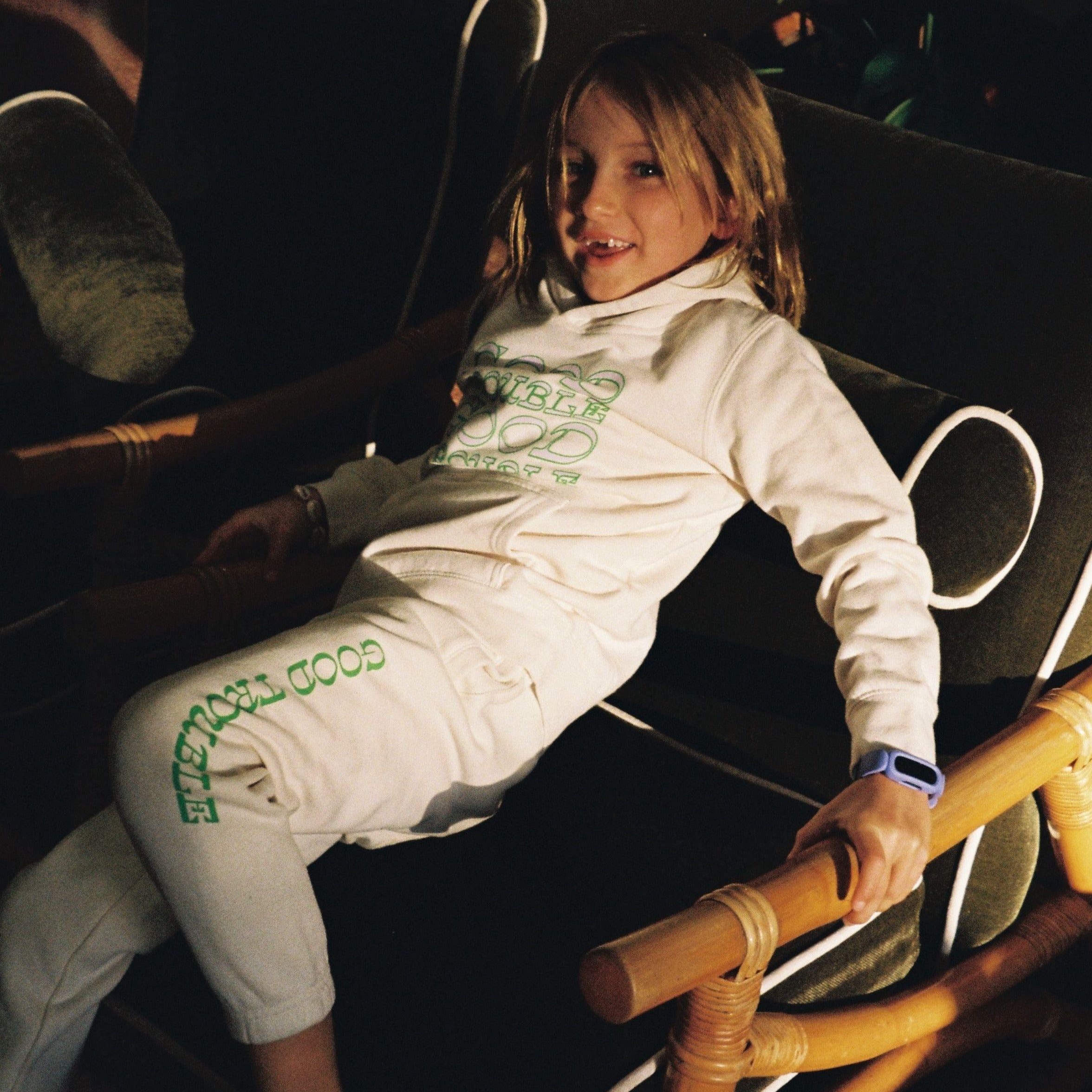 Good Trouble Trackies - Kids