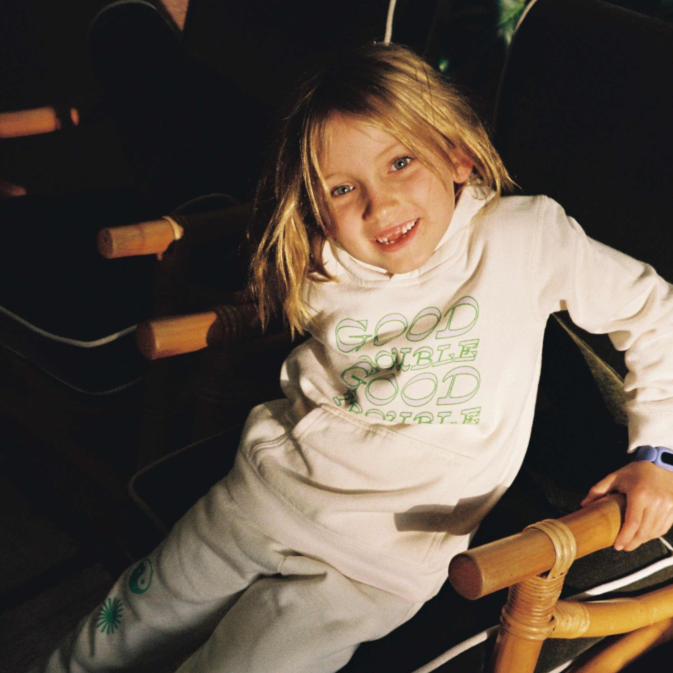 Good Trouble Hoodie - Kids