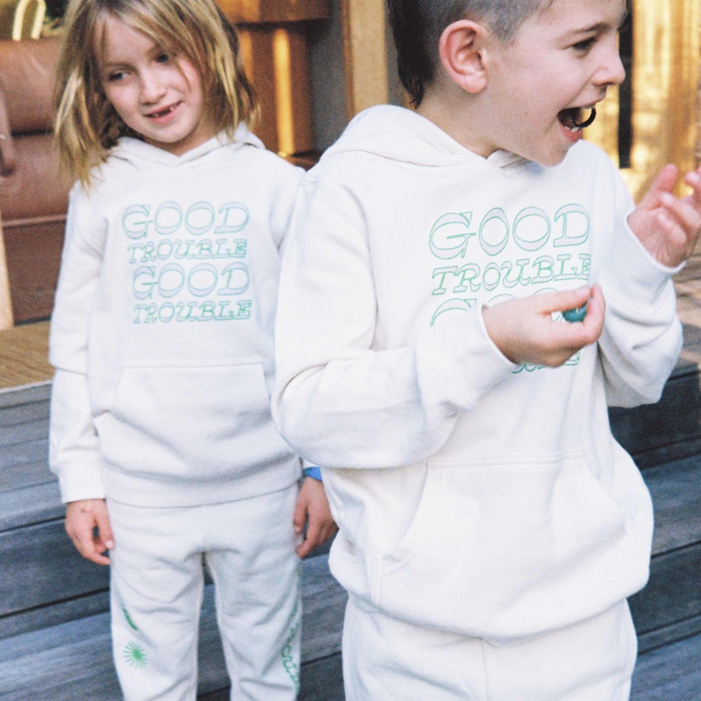 Good Trouble Hoodie - Kids