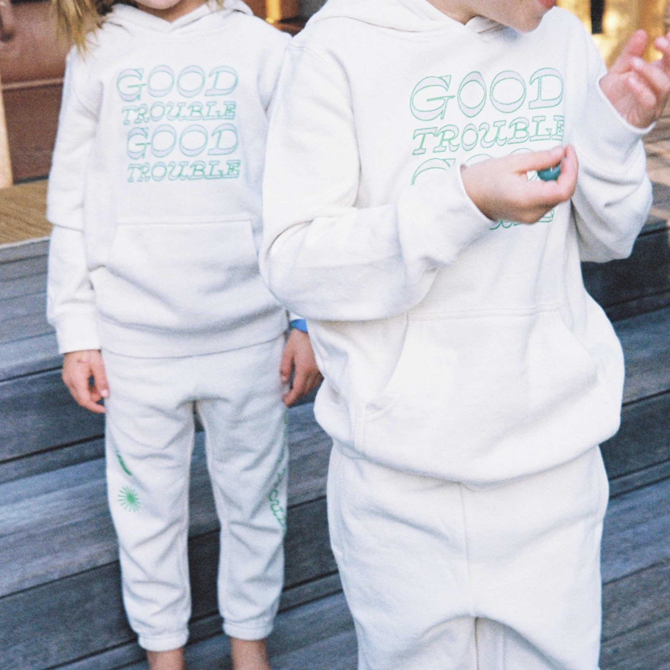 Good Trouble Trackies - Kids