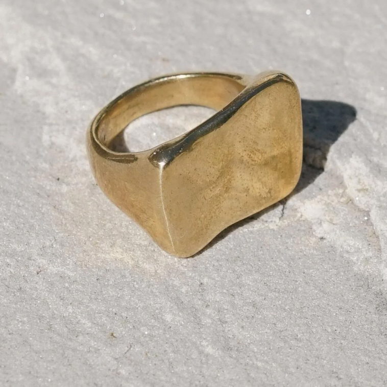 Divinity Ring - Brass