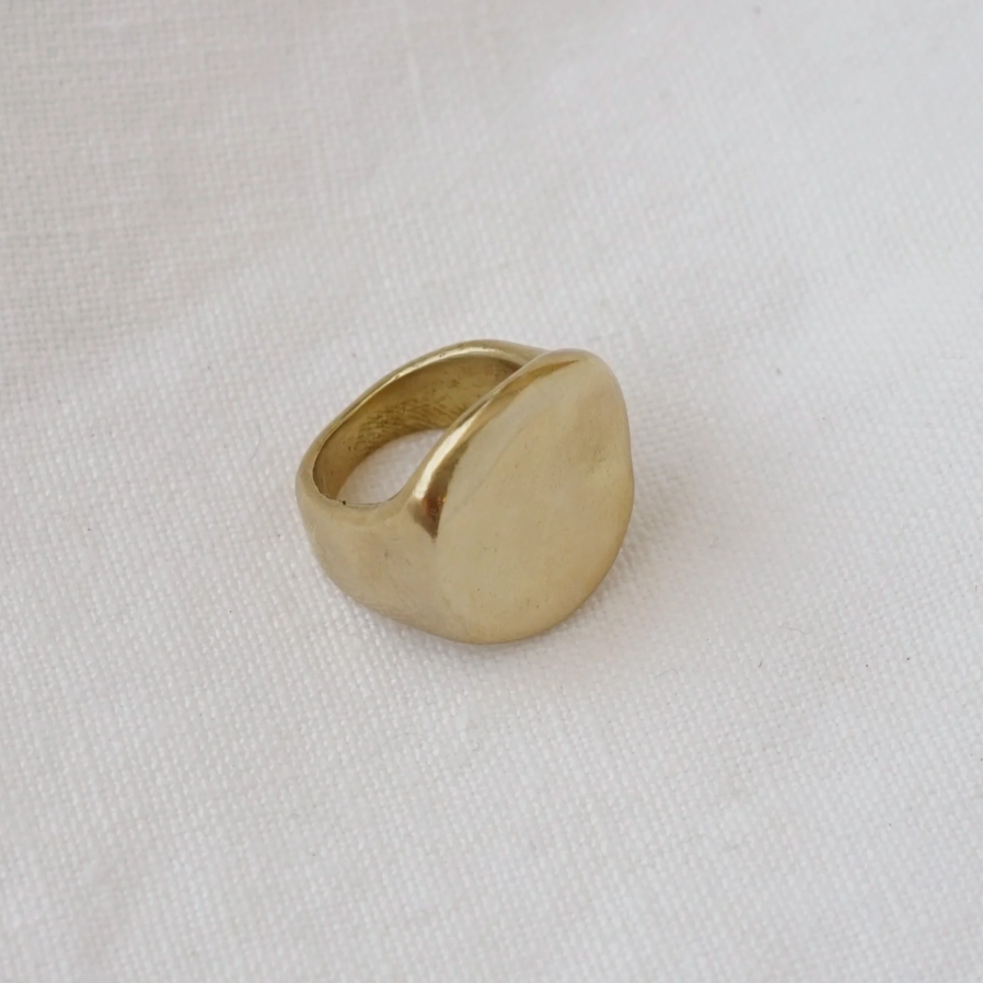 Surya Ring - Brass