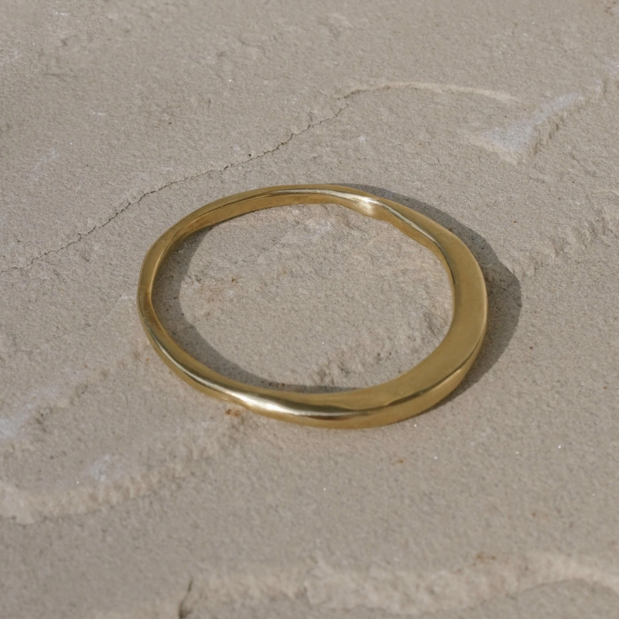 Synchronicity Bangle - Brass