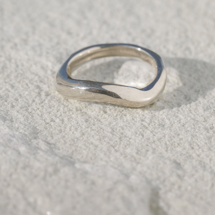 Flow Ring - Silver
