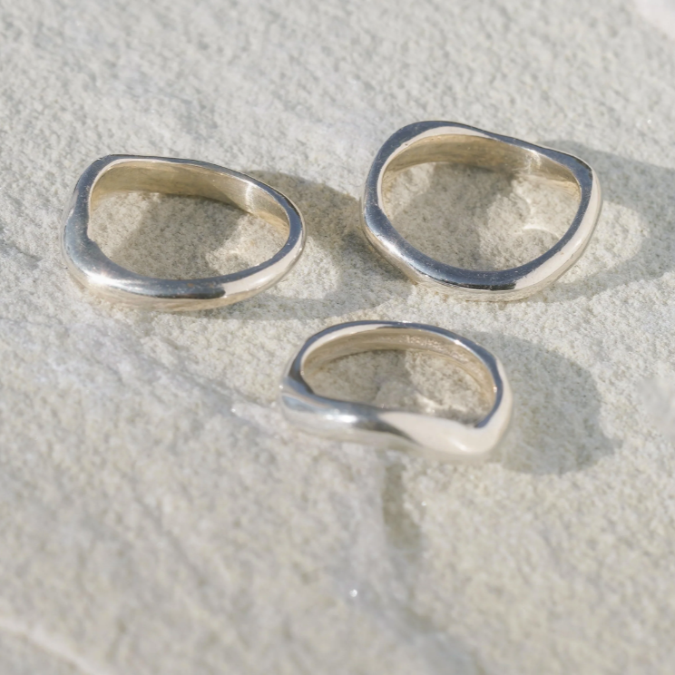 Flow Ring - Silver