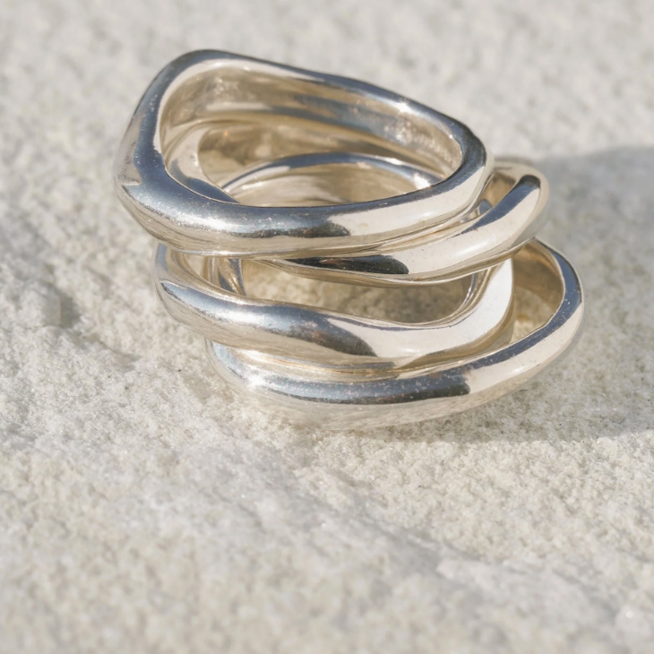 Flow Ring - Silver