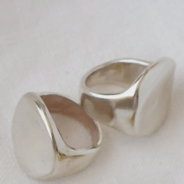 Surya Ring - Silver