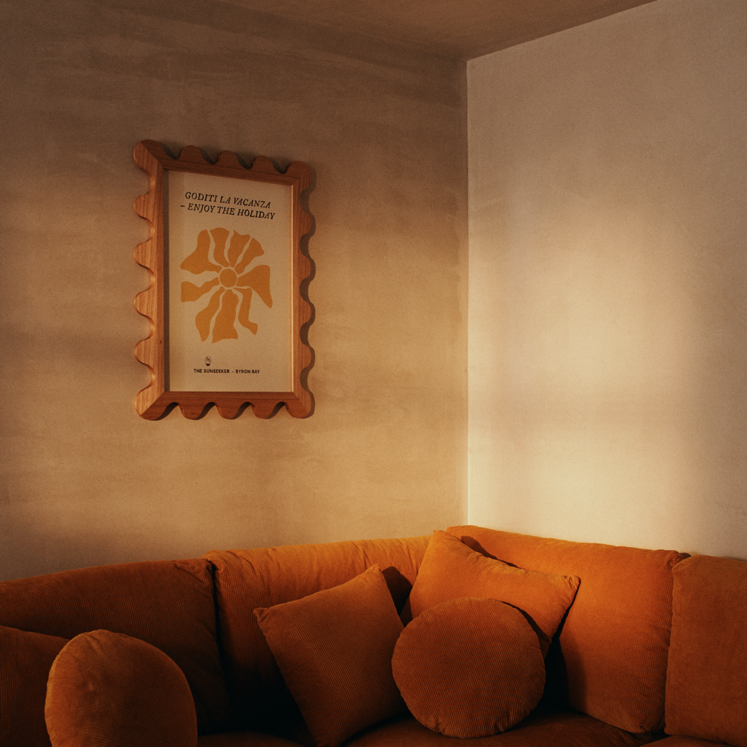 The Sunseeker Travel Poster Series - Where the Sun Moves Slowly