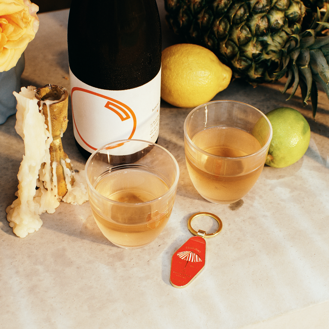 The Sunseeker Key Ring – Red