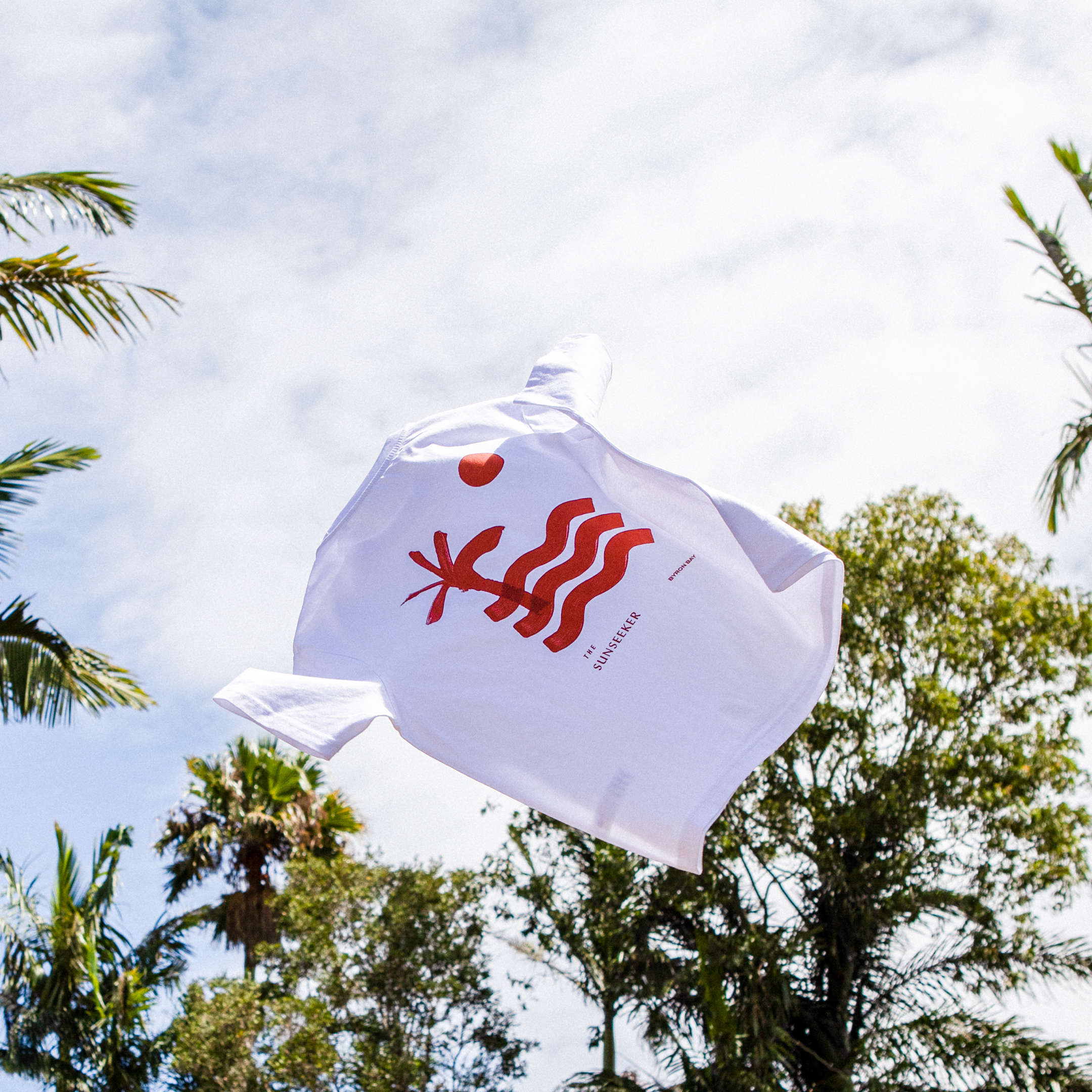 The Sunseeker Palm T-Shirt