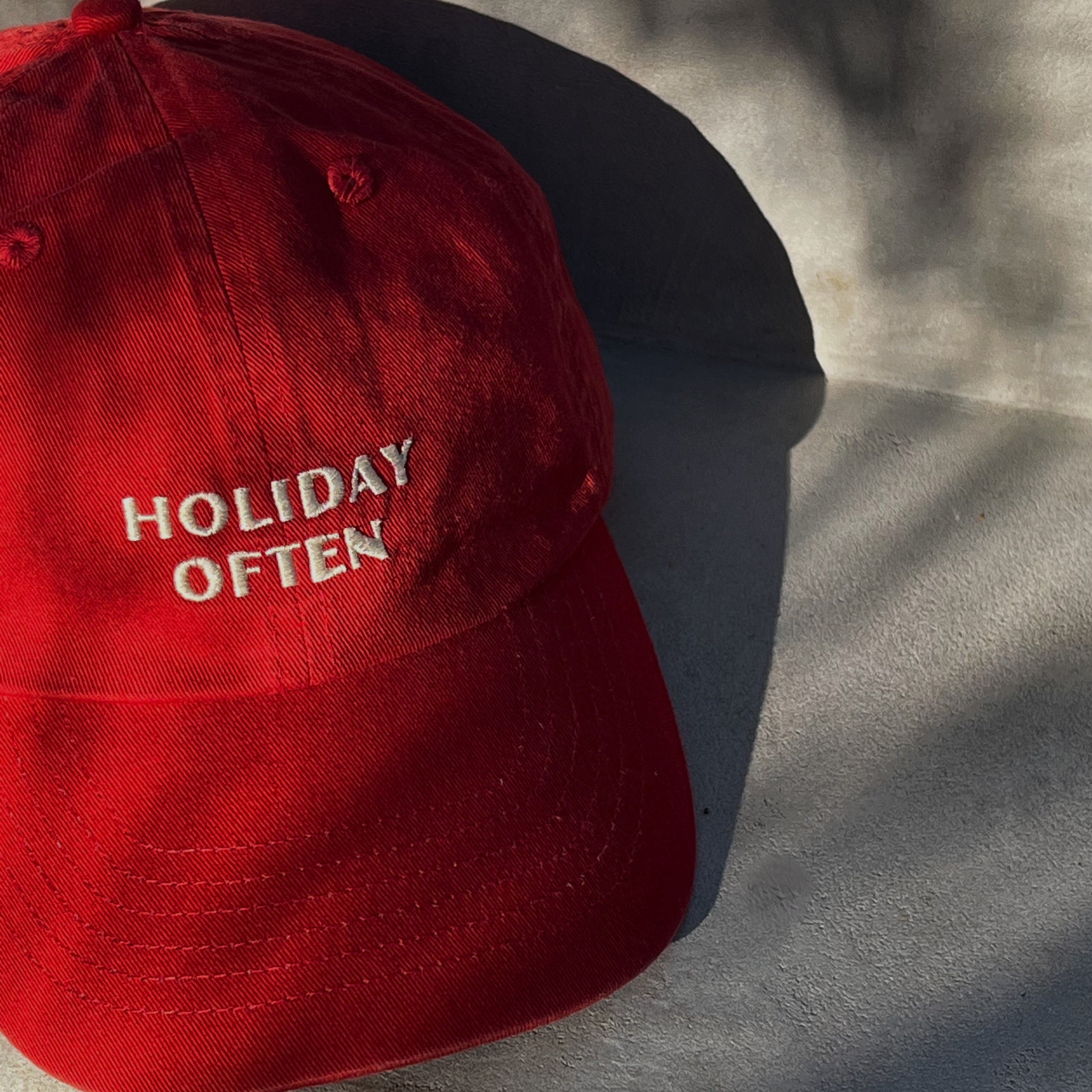 The Holiday Often Cap