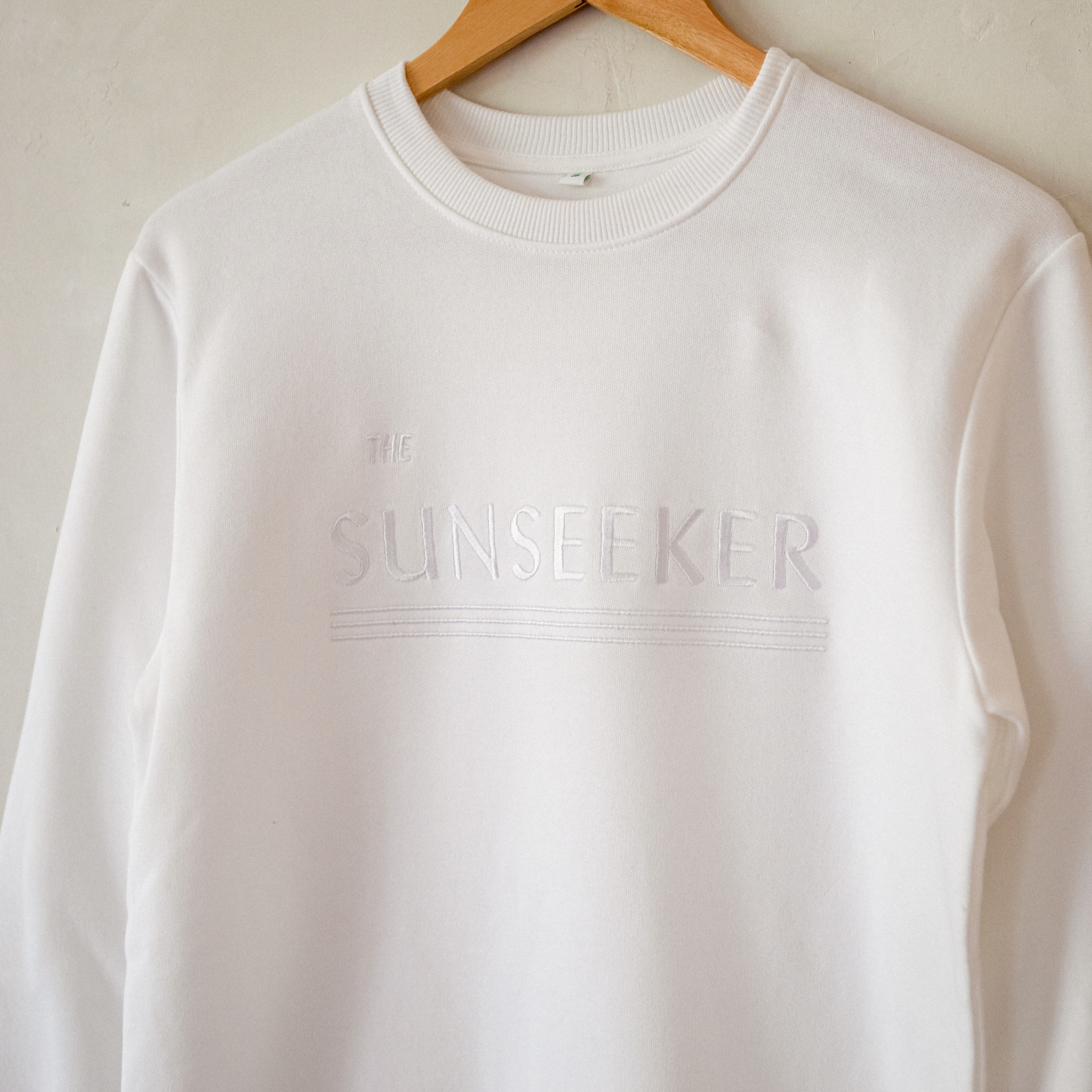 The Sunseeker Embroidered Sweater
