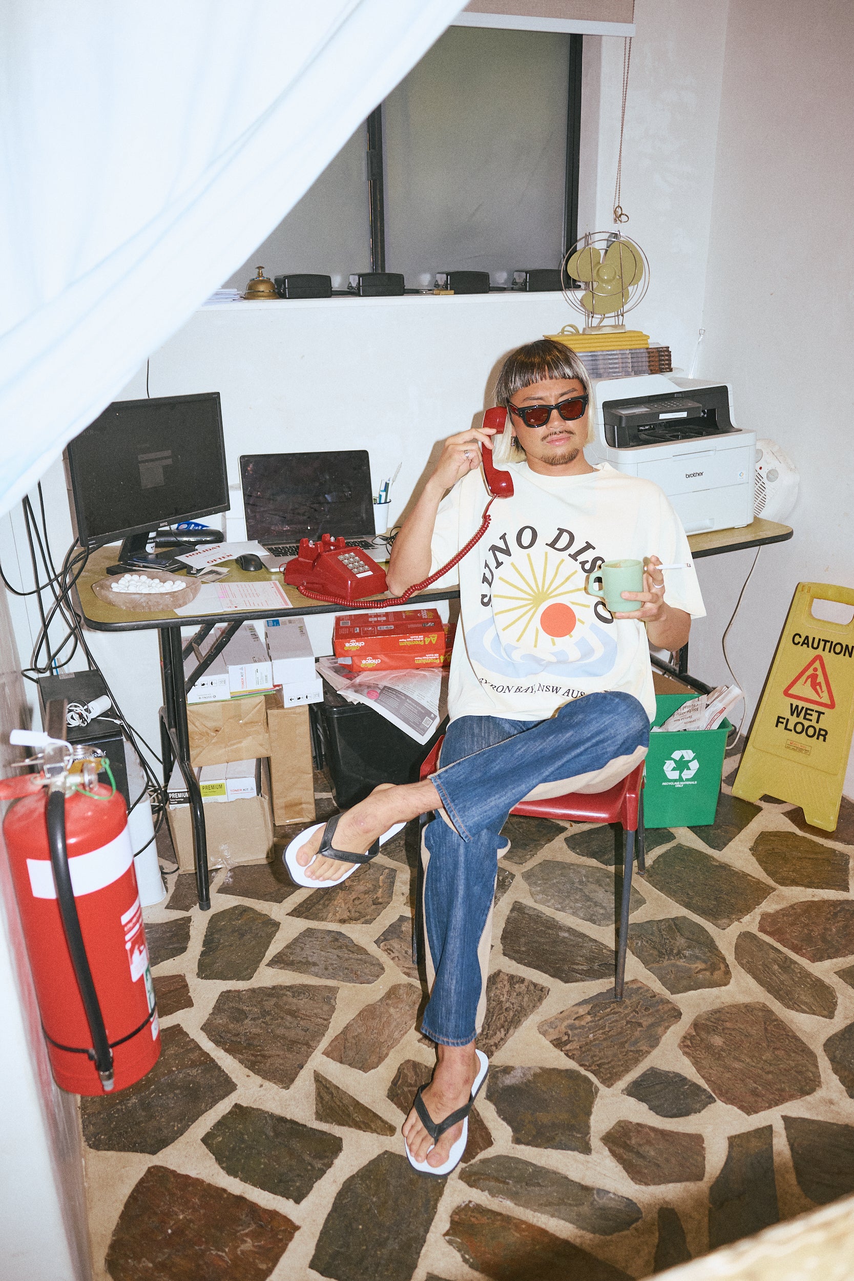 The Sun Disco Tee