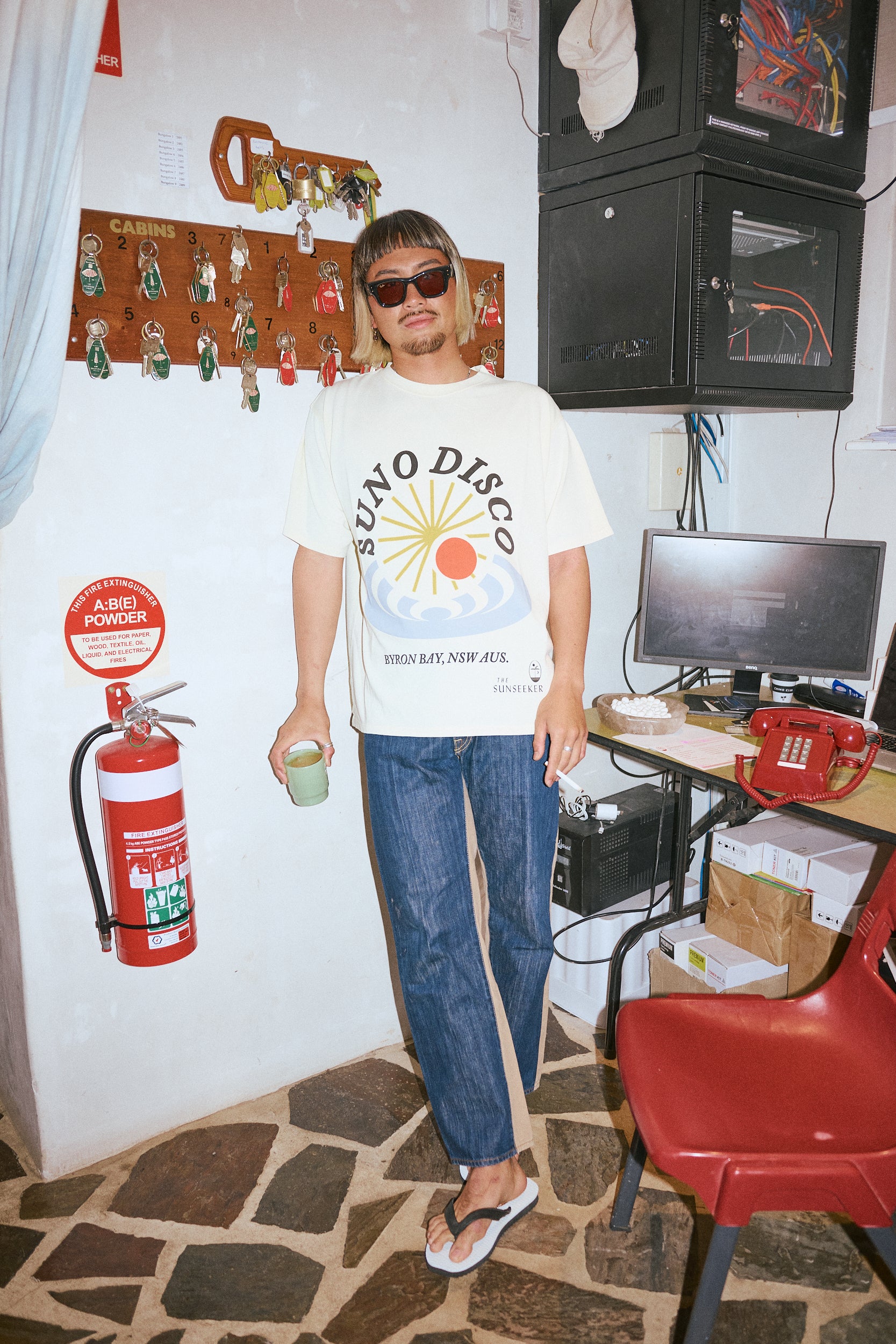 The Sun Disco Tee