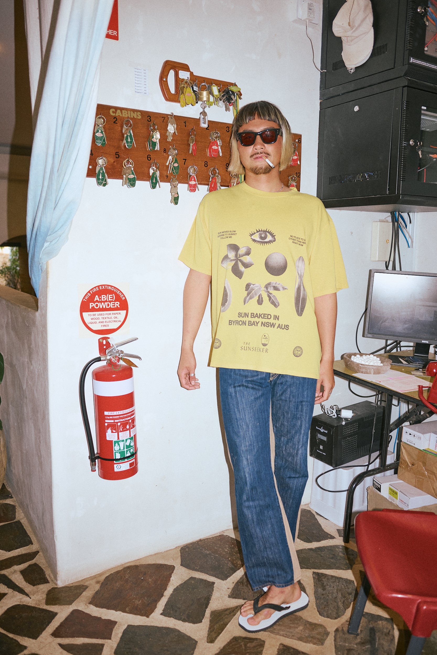 The Sunbaked in Byron Bay Tee