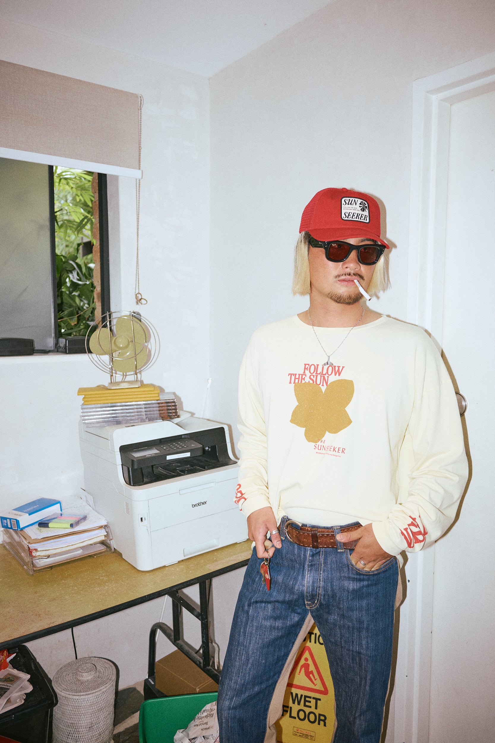 The Follow the Sun Long Sleeve Tee