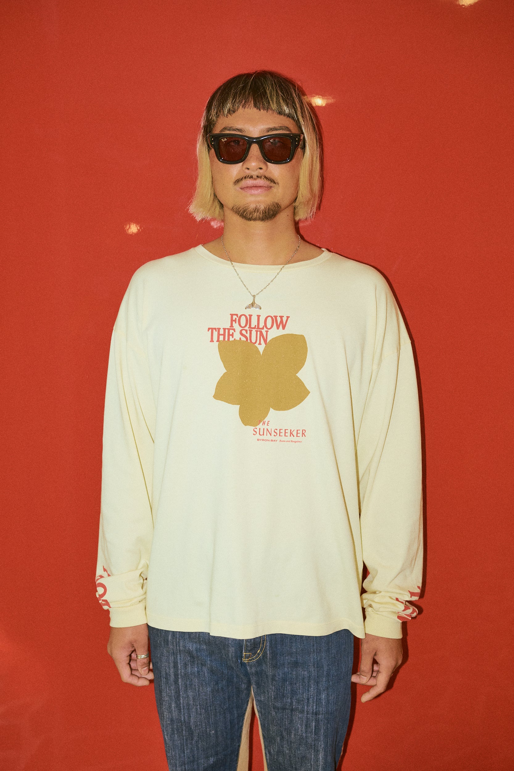 The Follow the Sun Long Sleeve Tee