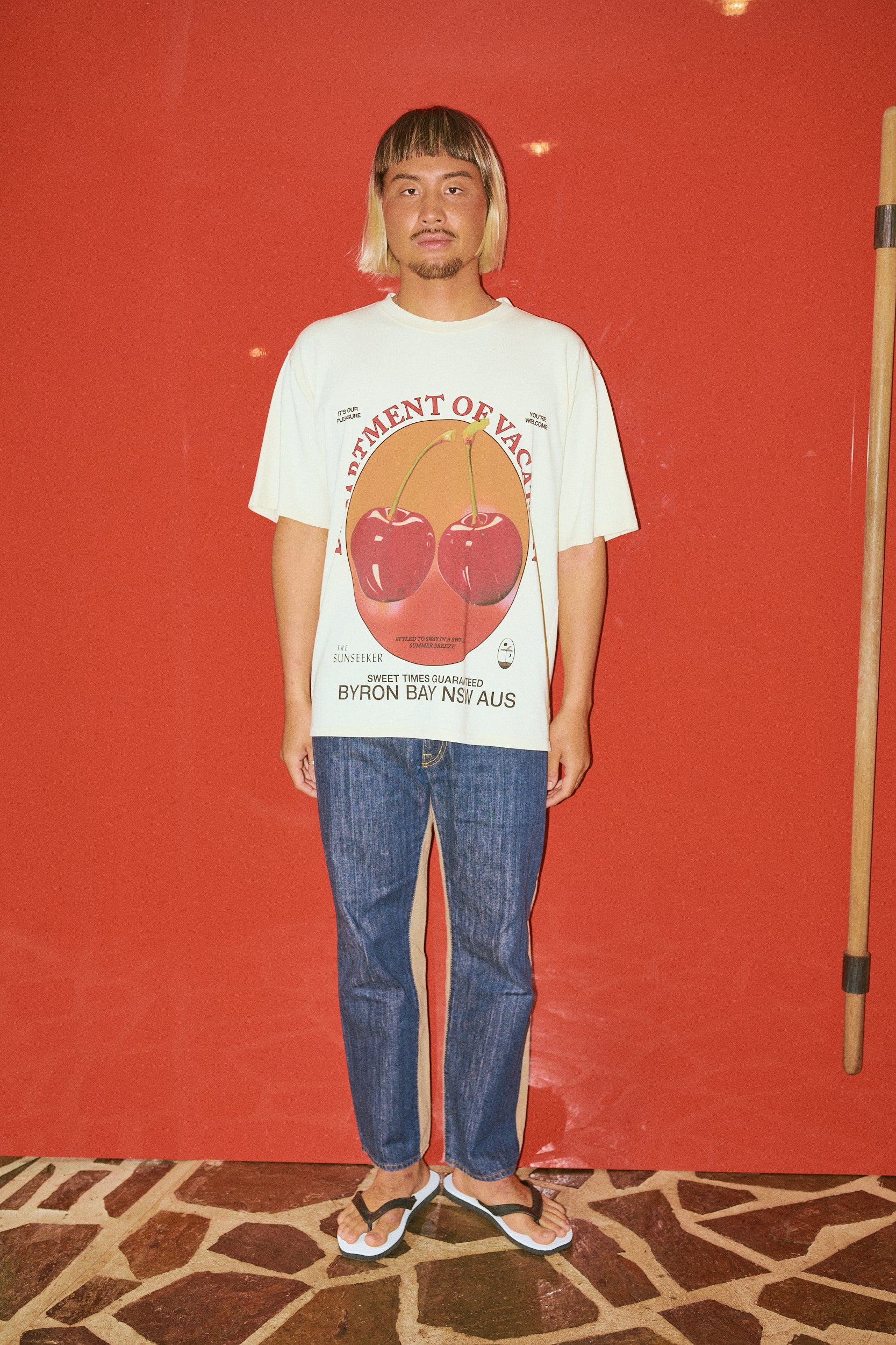The Department of Vacation Tee
