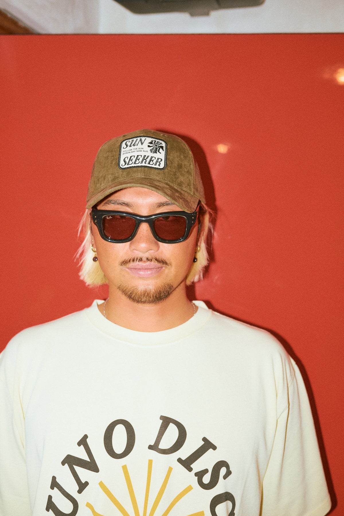 Green Suede Cap