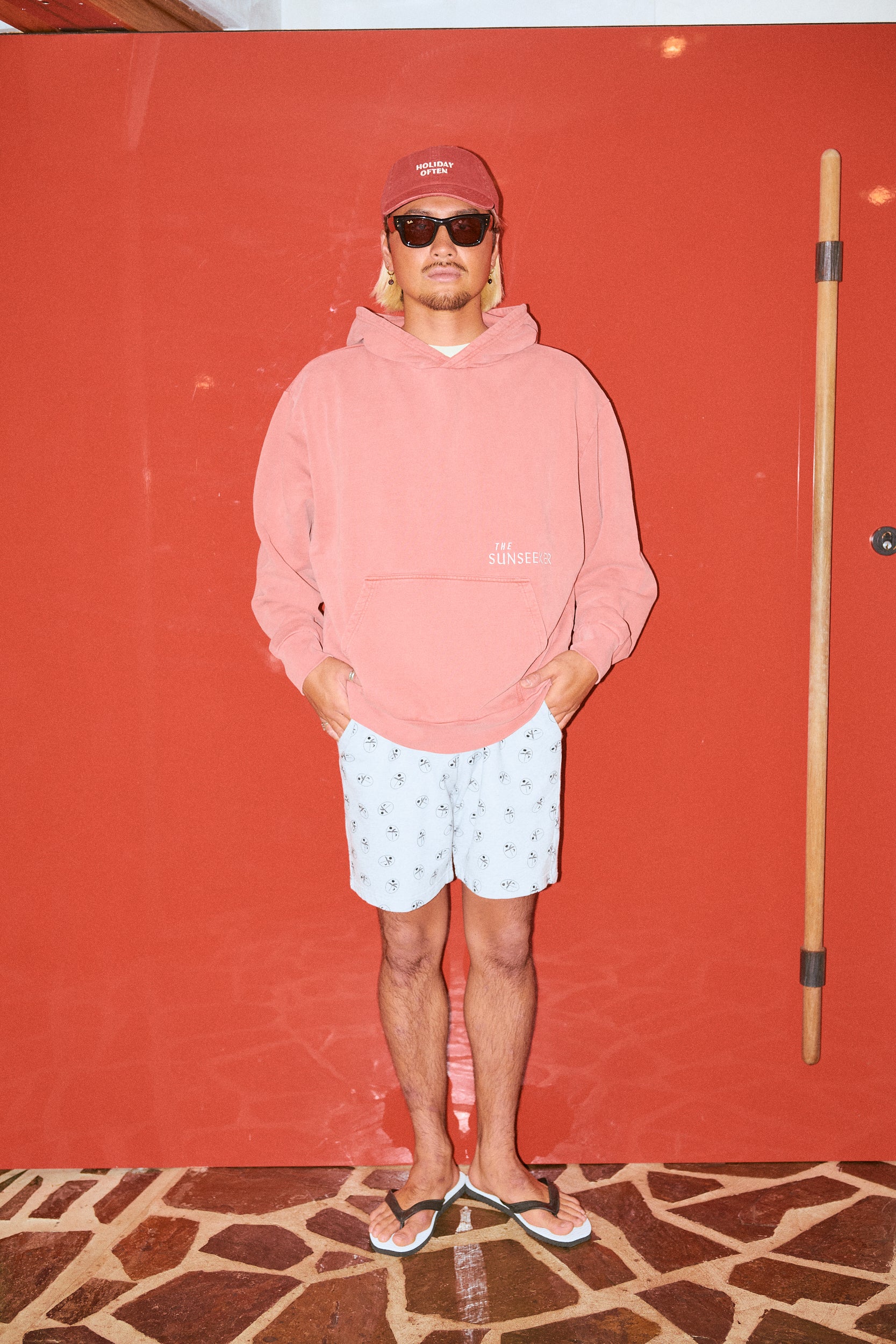 The Big Red Hoodie