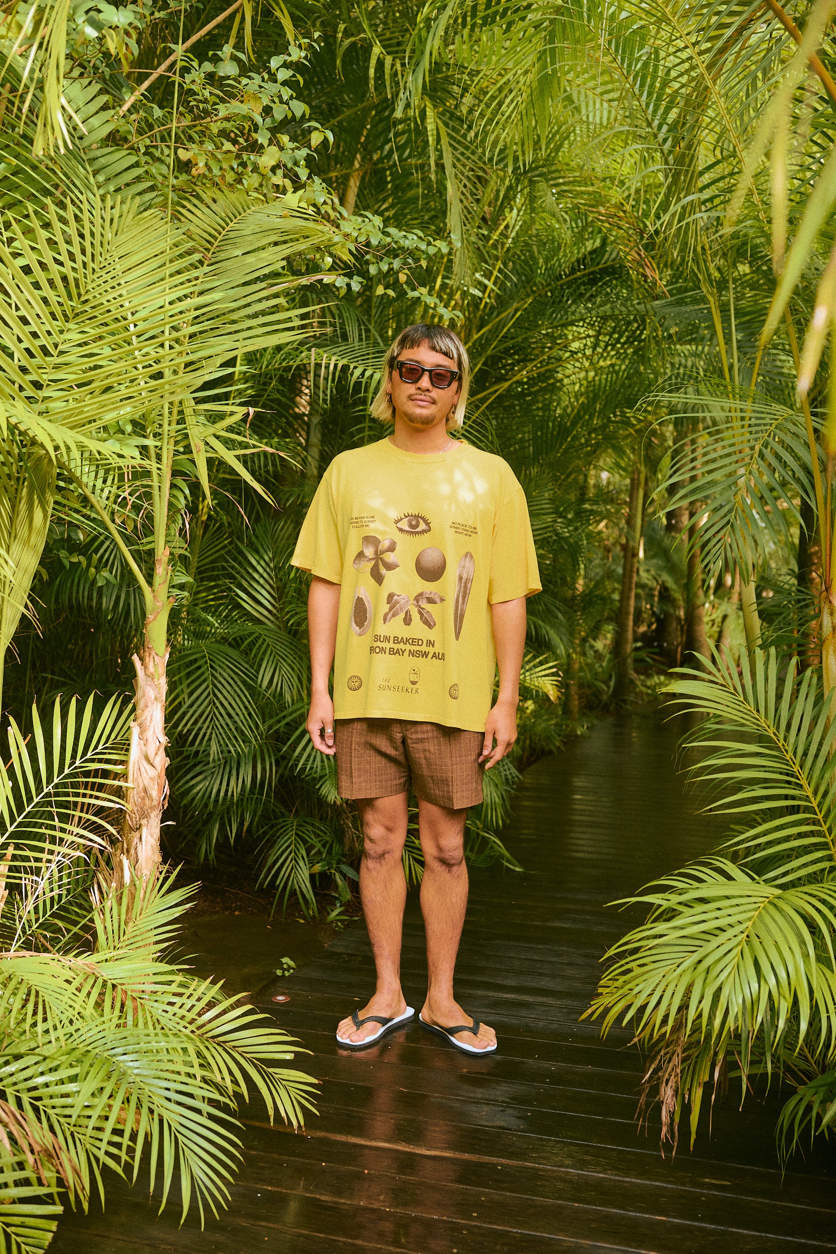 The Sunbaked in Byron Bay Tee