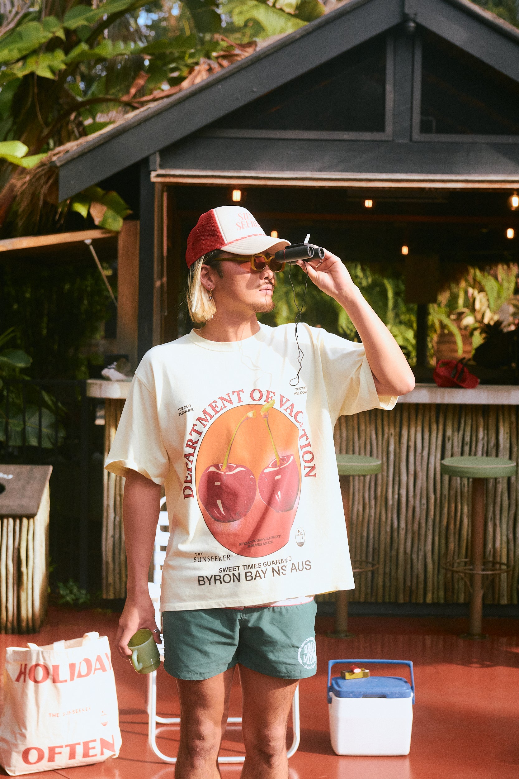 The Department of Vacation Tee
