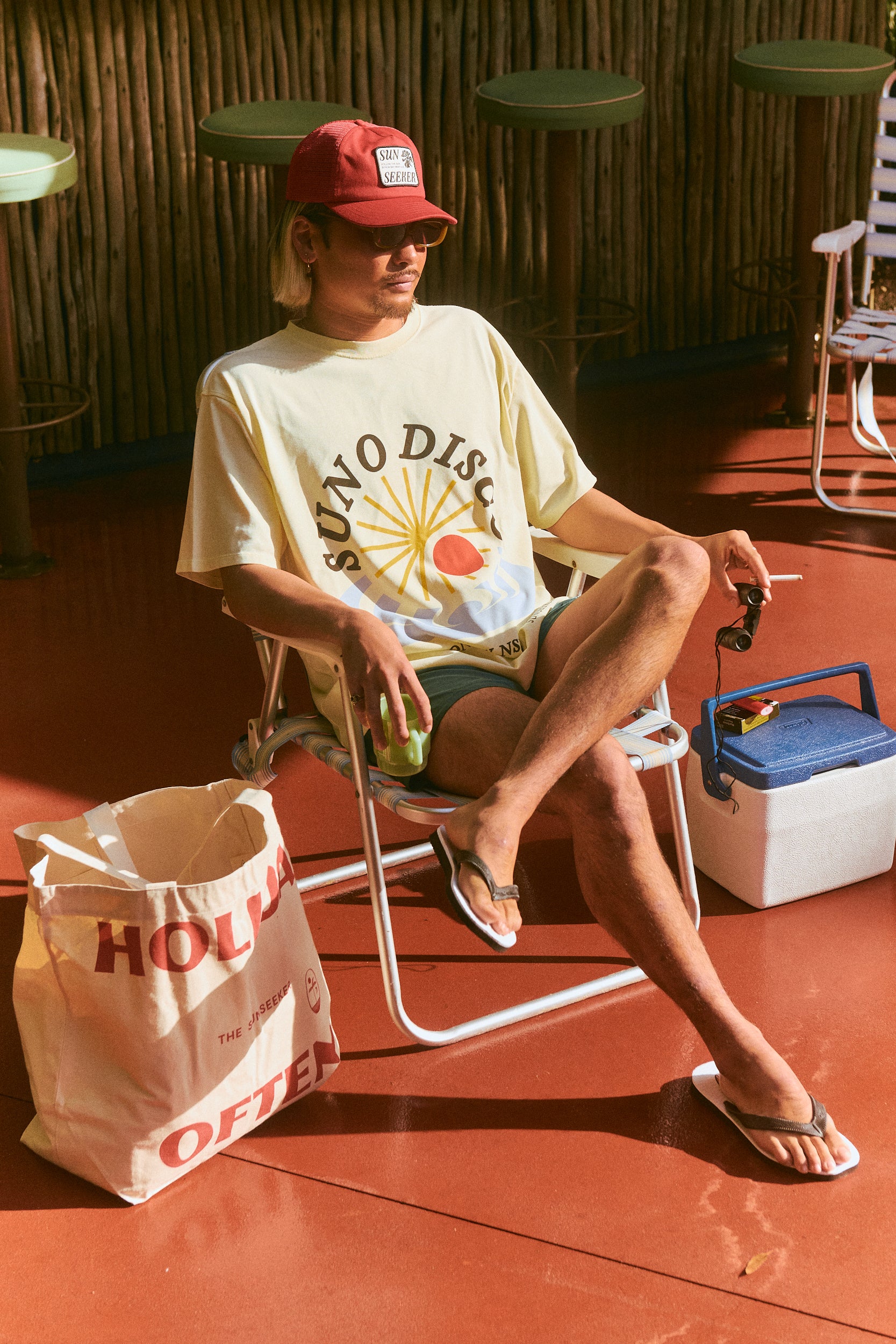 The Sun Disco Tee