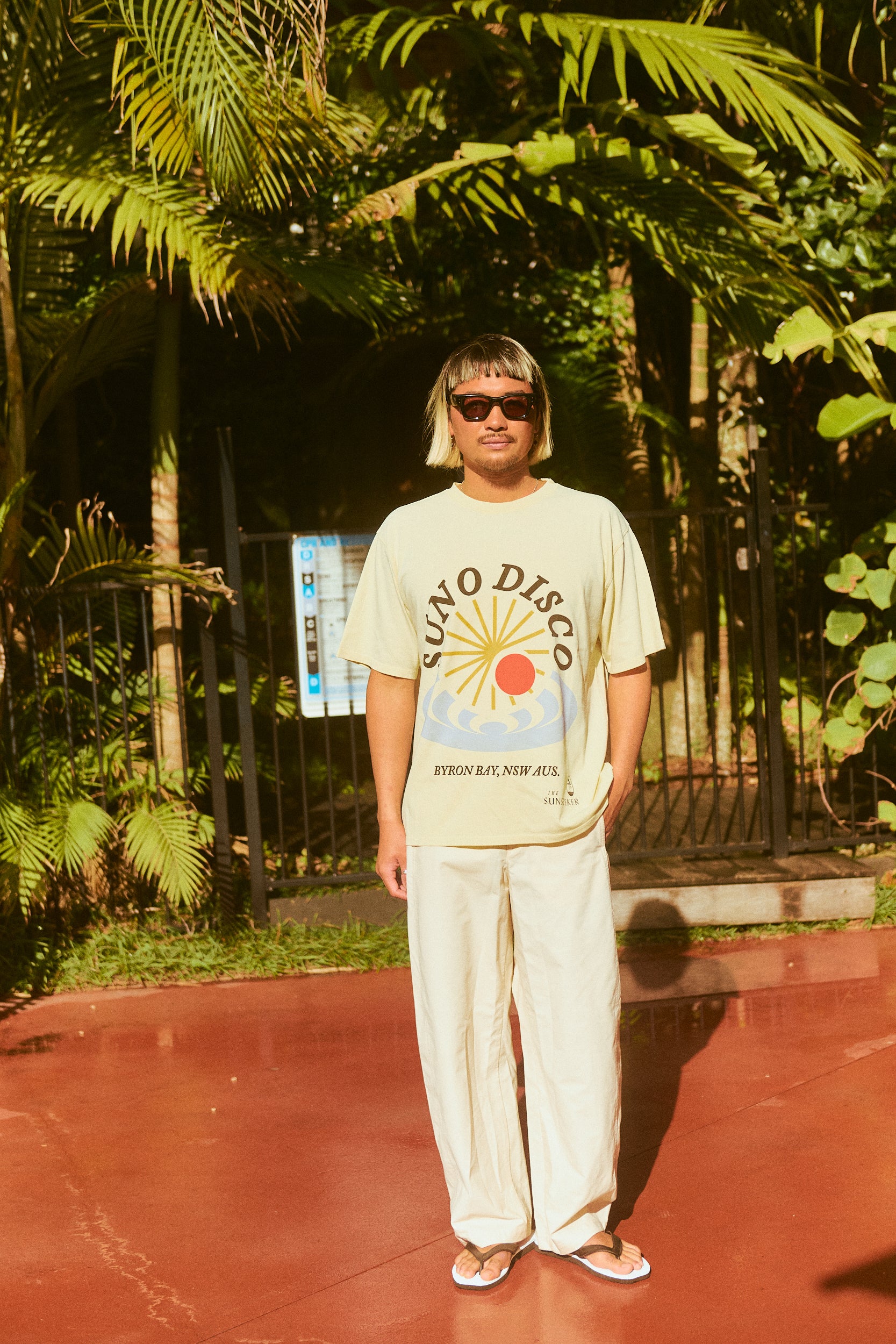 The Sun Disco Tee