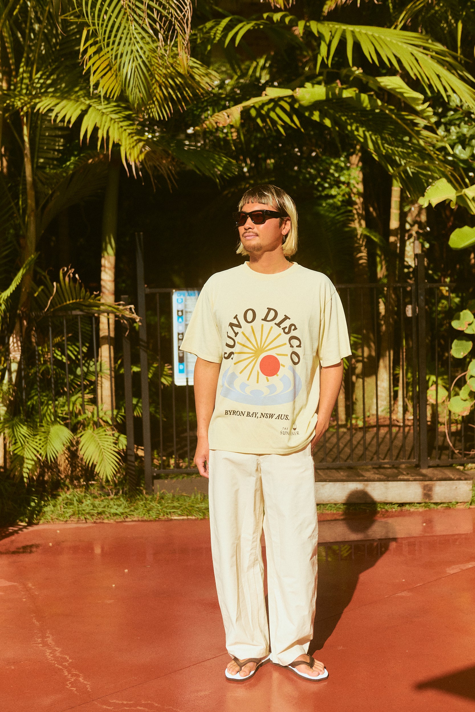 The Sun Disco Tee