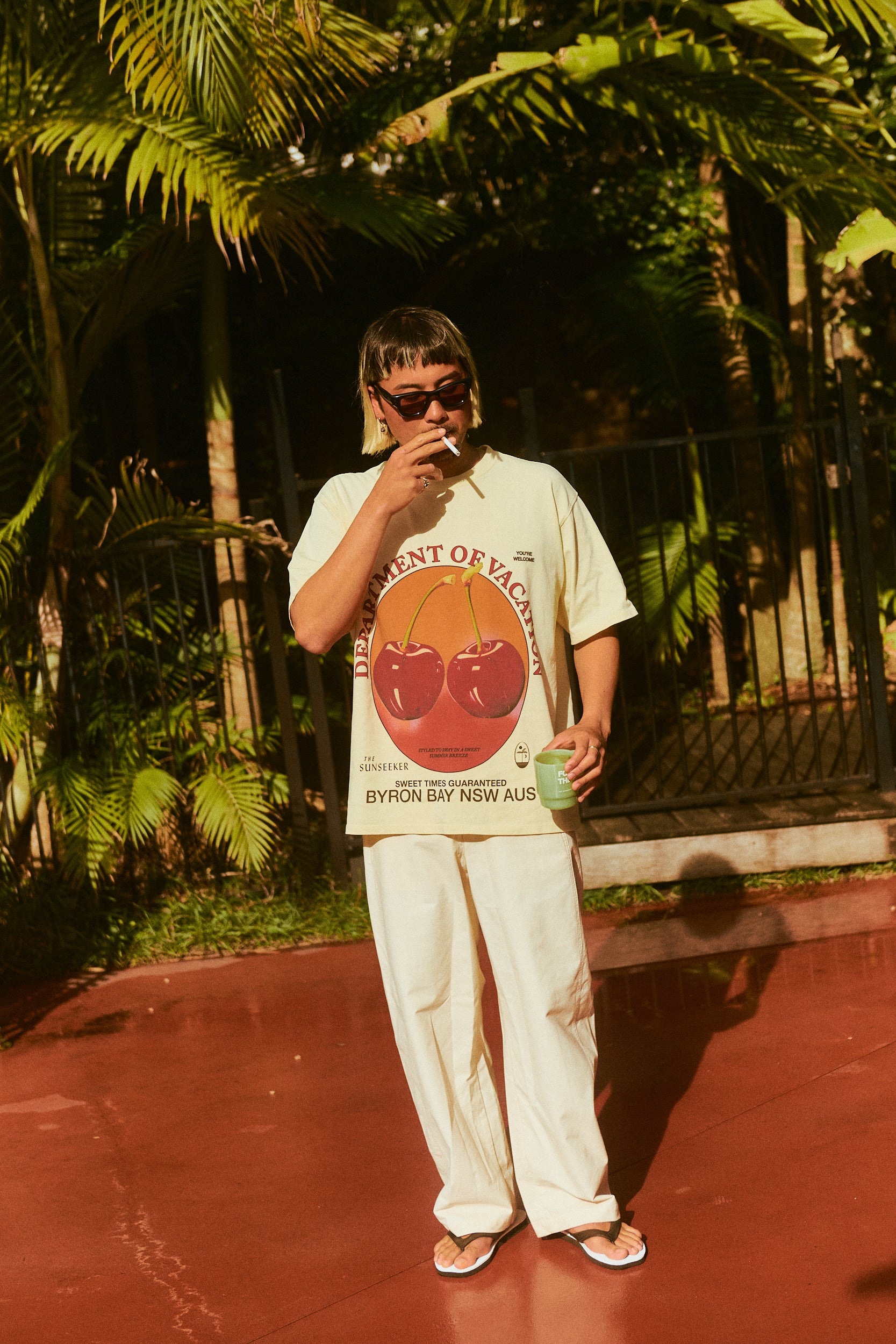 The Department of Vacation Tee