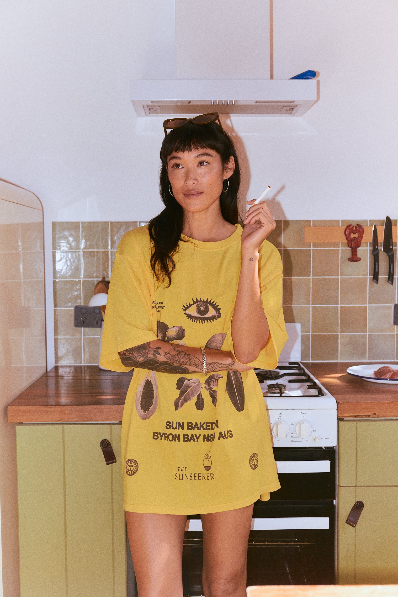 The Sunbaked in Byron Bay Tee