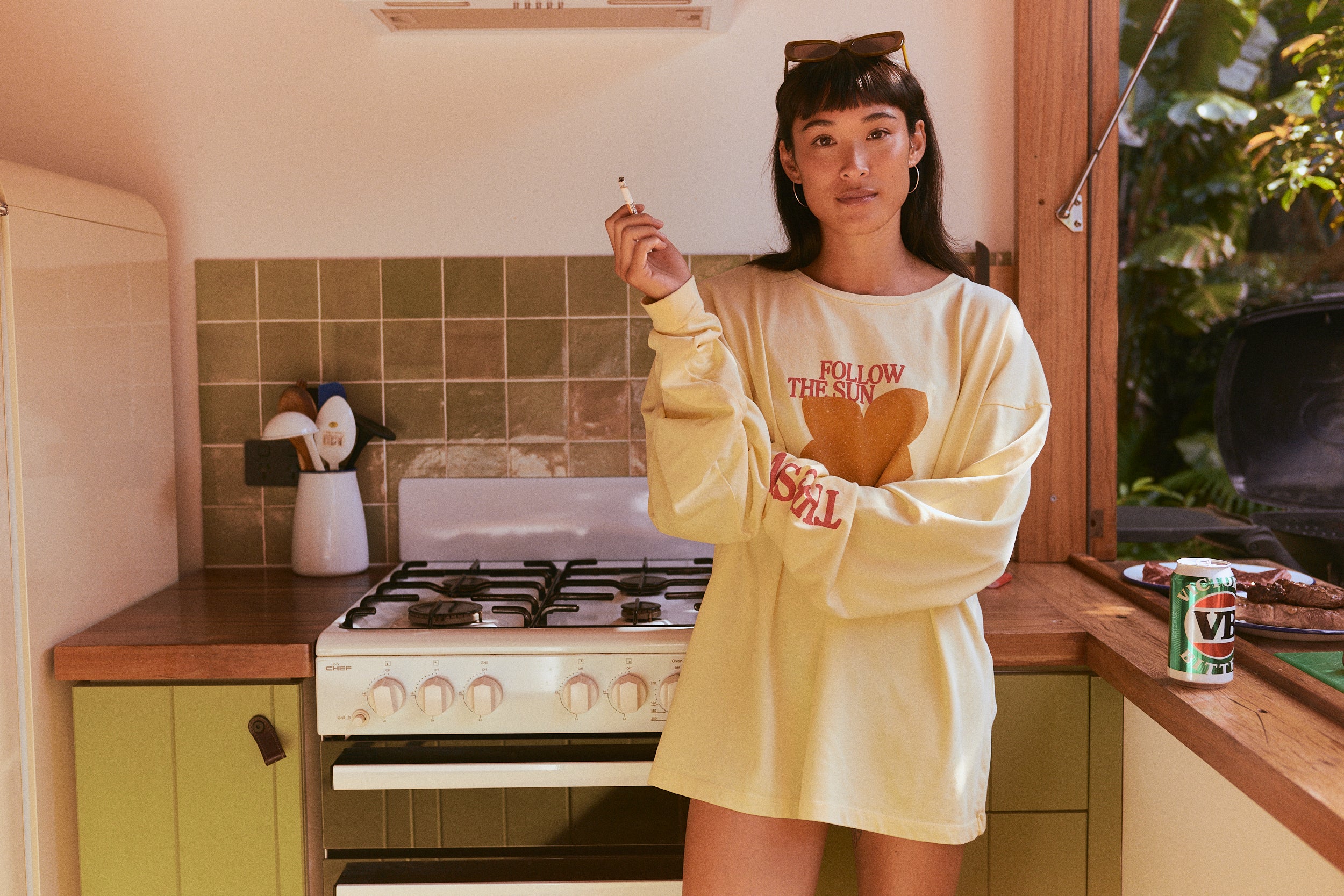 The Follow the Sun Long Sleeve Tee