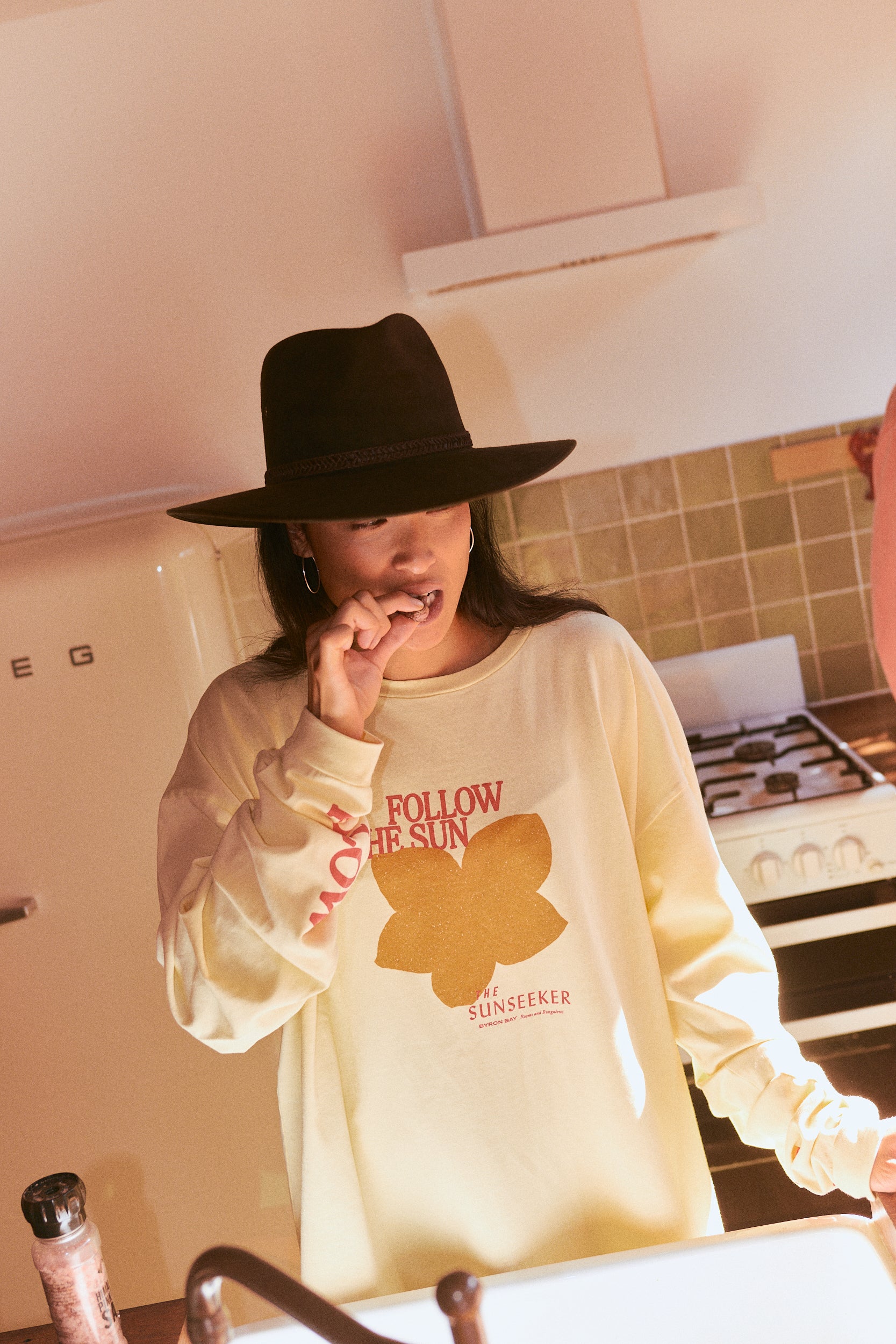 The Follow the Sun Long Sleeve Tee