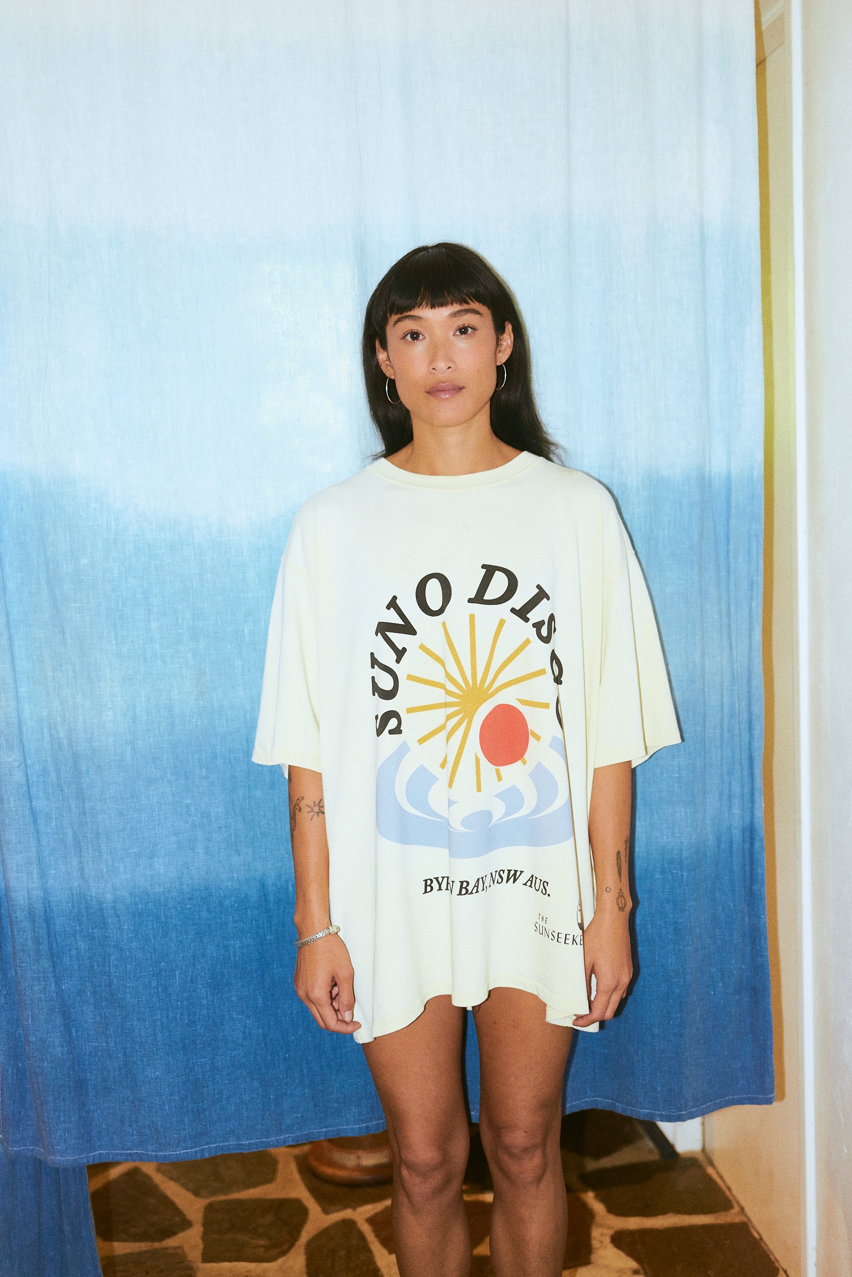 The Sun Disco Tee