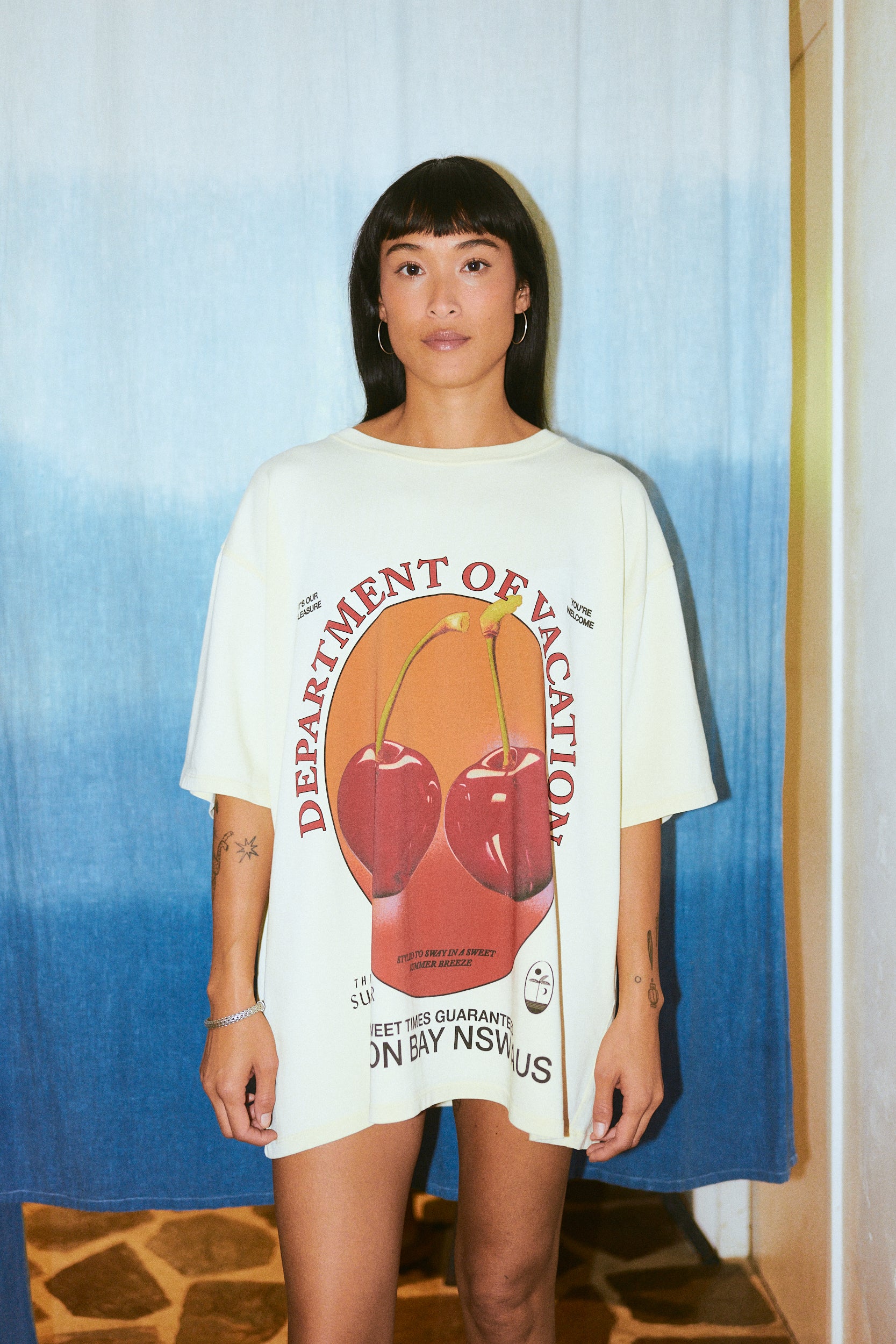 The Department of Vacation Tee