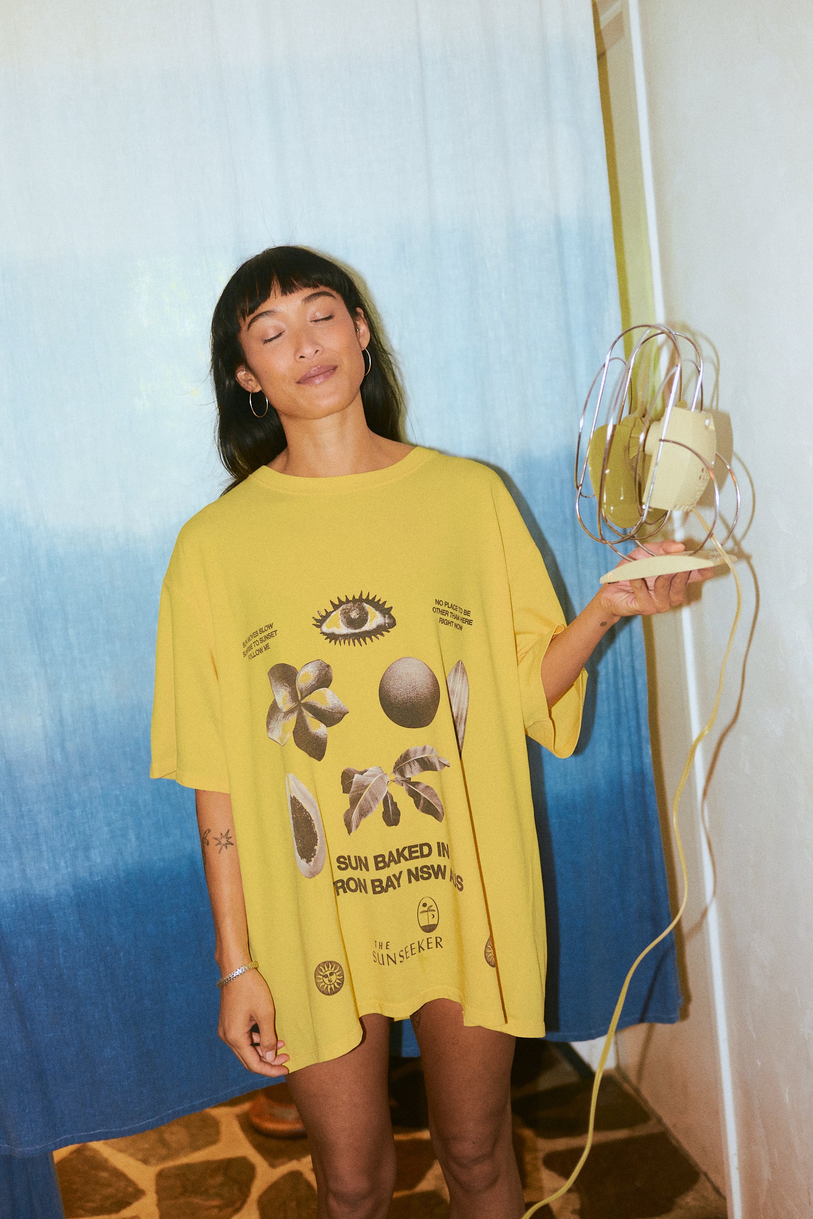 The Sunbaked in Byron Bay Tee