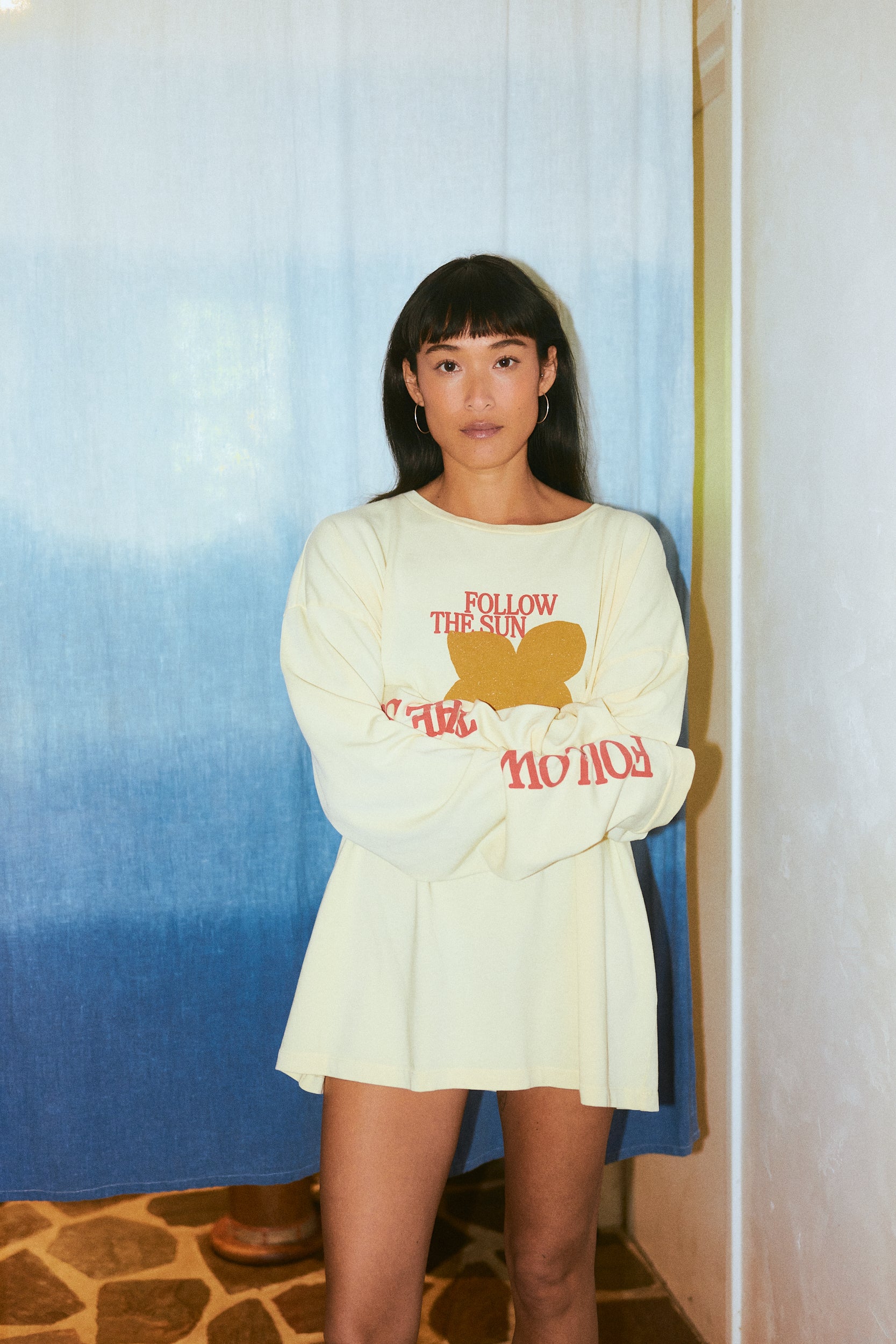 The Follow the Sun Long Sleeve Tee