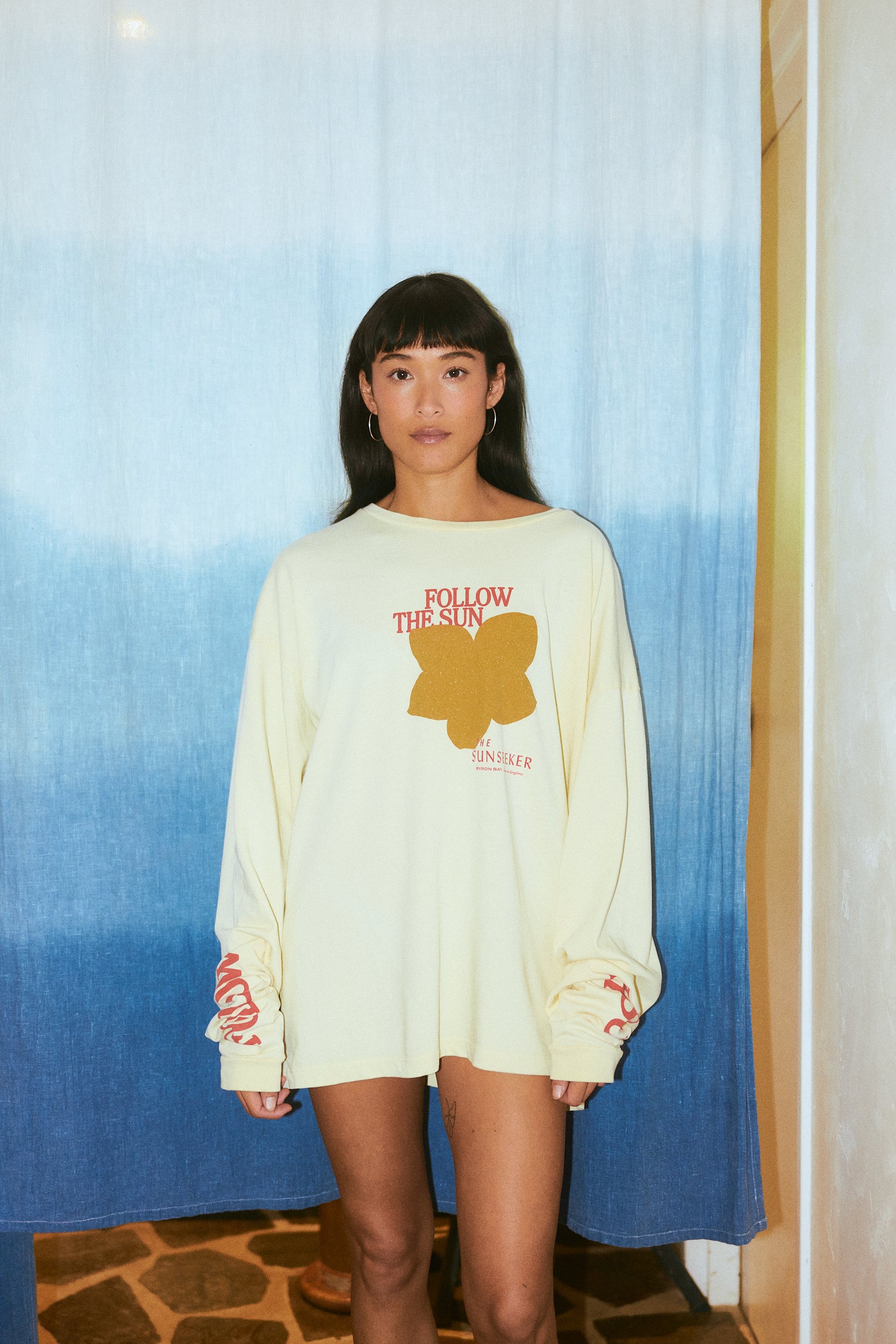 The Follow the Sun Long Sleeve Tee
